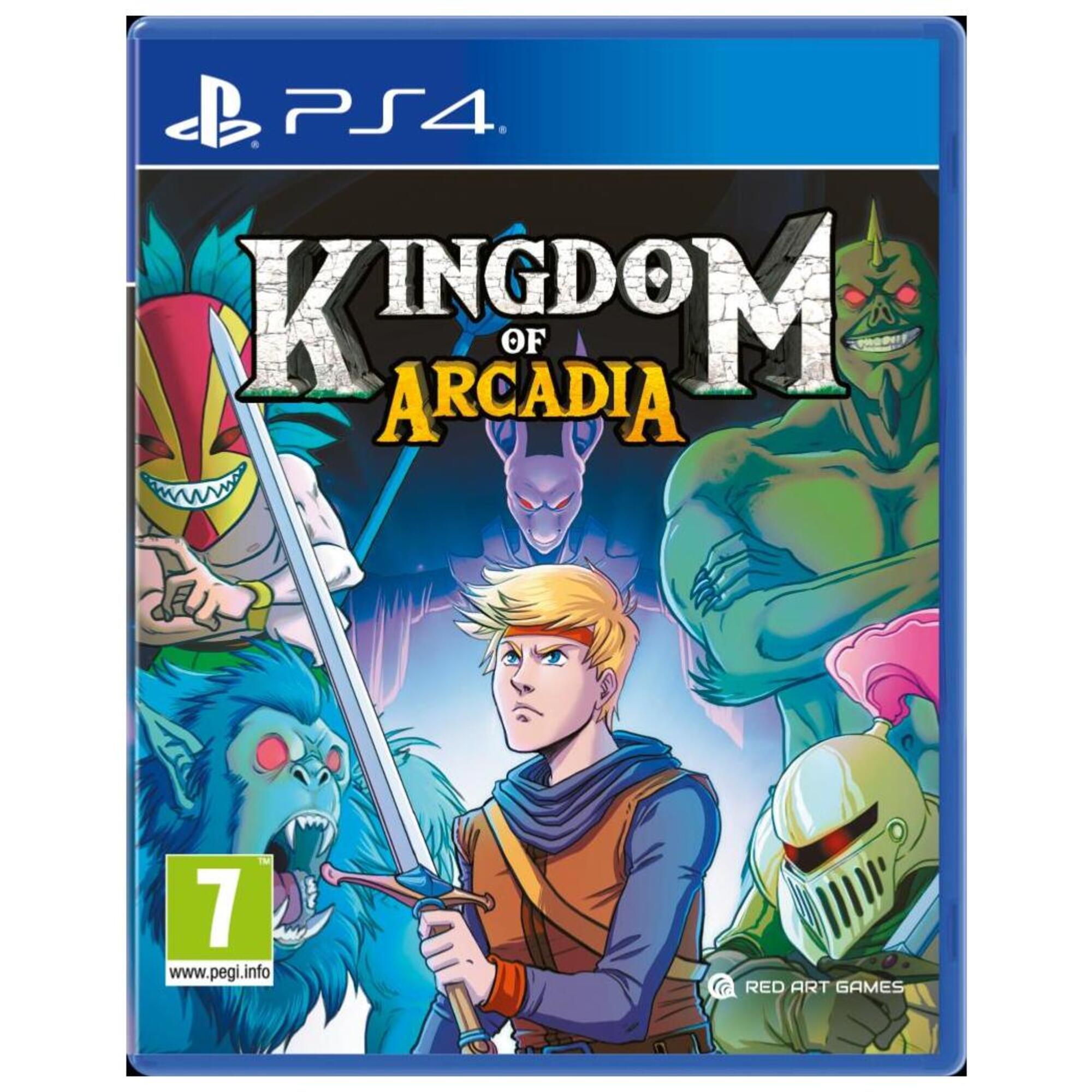 Kingdom Of Arcadia Playstation 4 Neuf