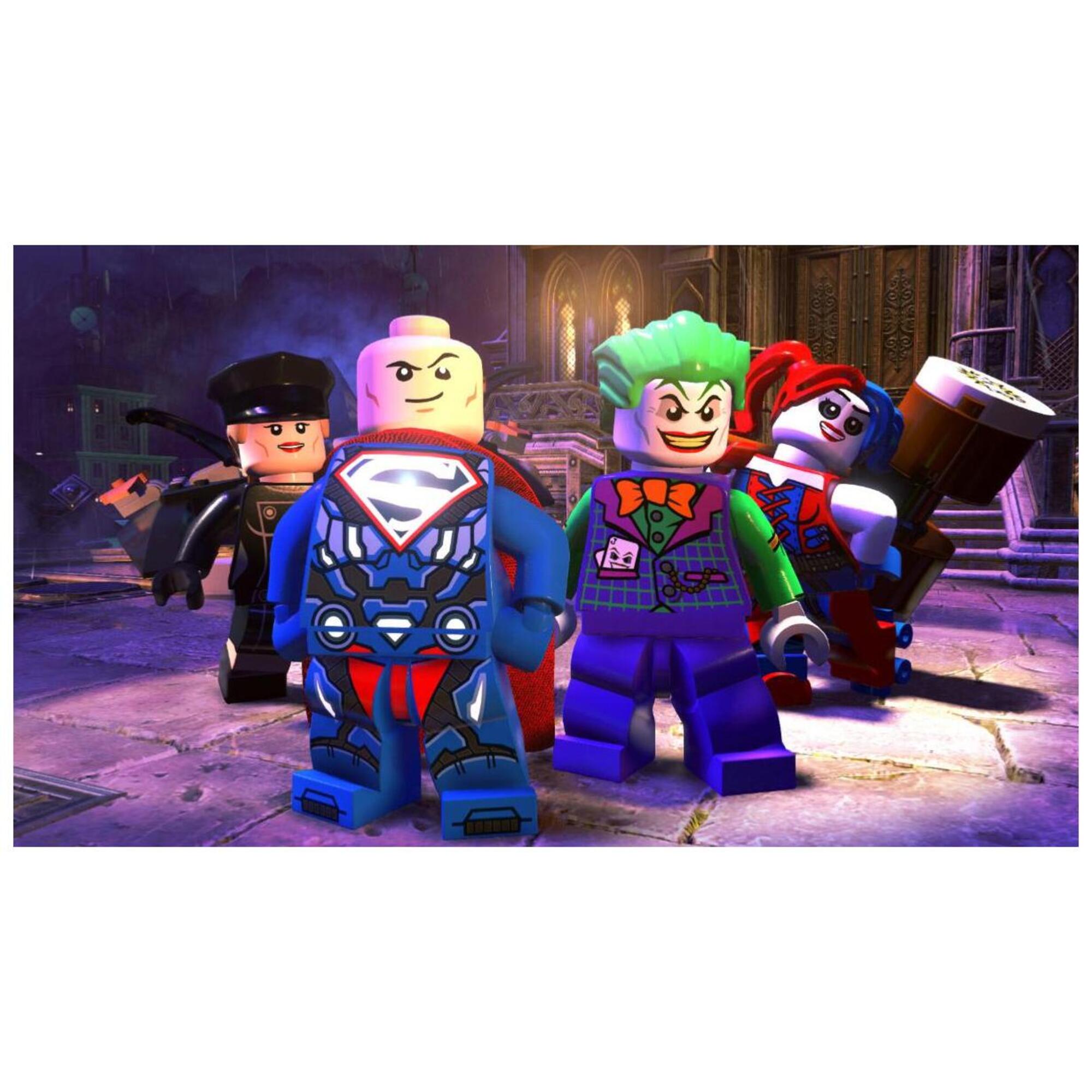 Lego DC Super Villains PS4 - Neuf