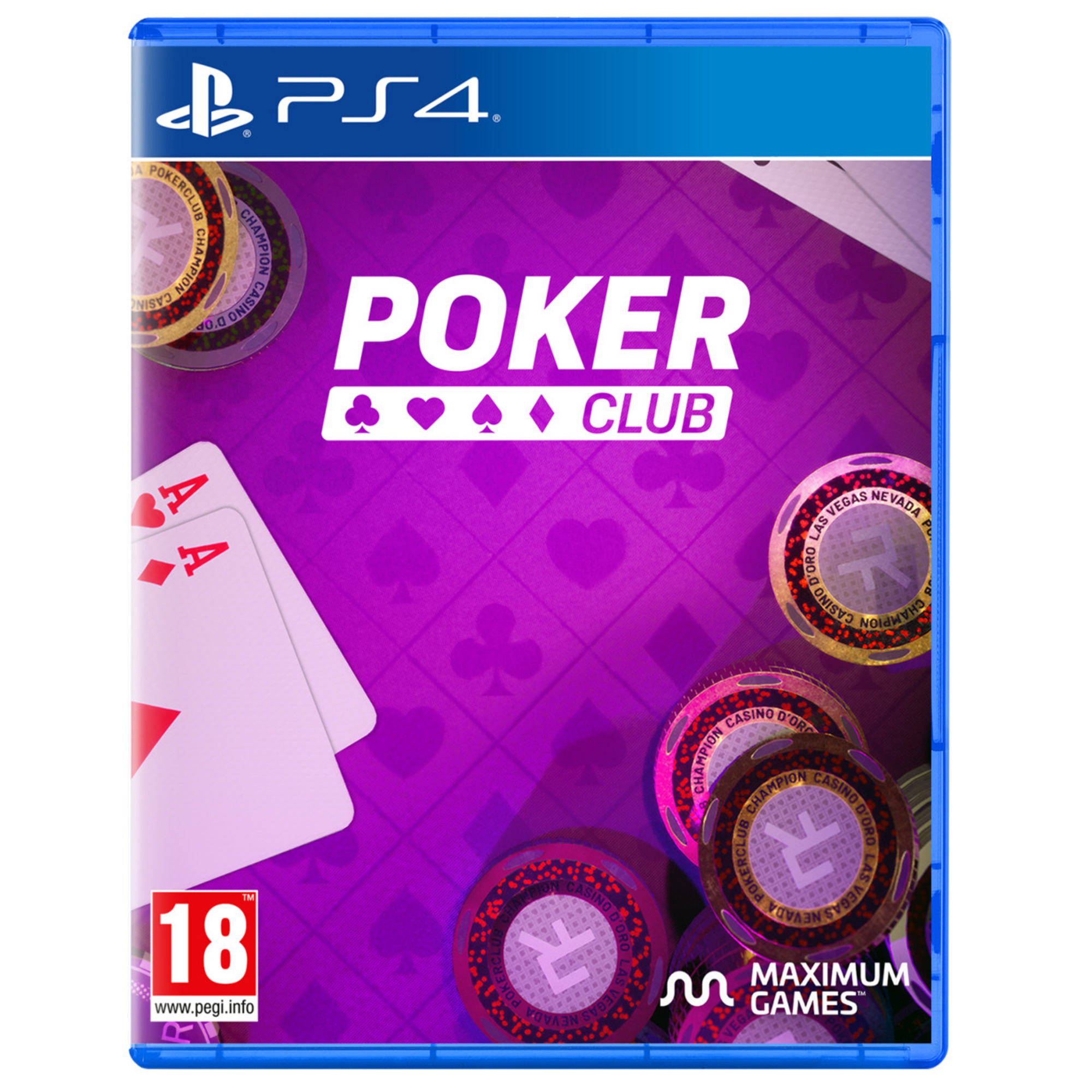 Poker Club PS4 Neuf