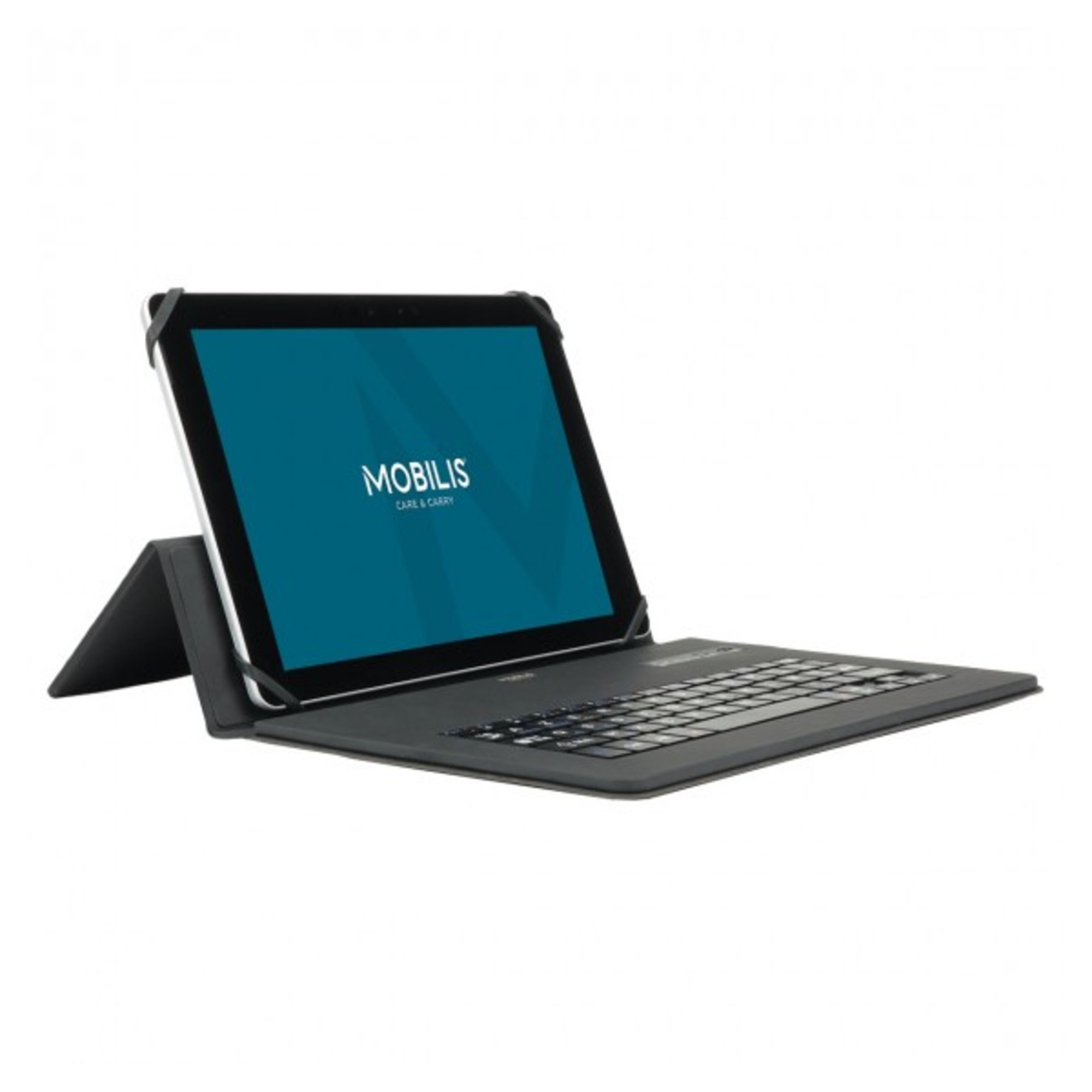 Coque de Protection Folio Mobilis 48025 – Avec Clavier Bluetooth AZERTY, 100h Autonomie - vue 2