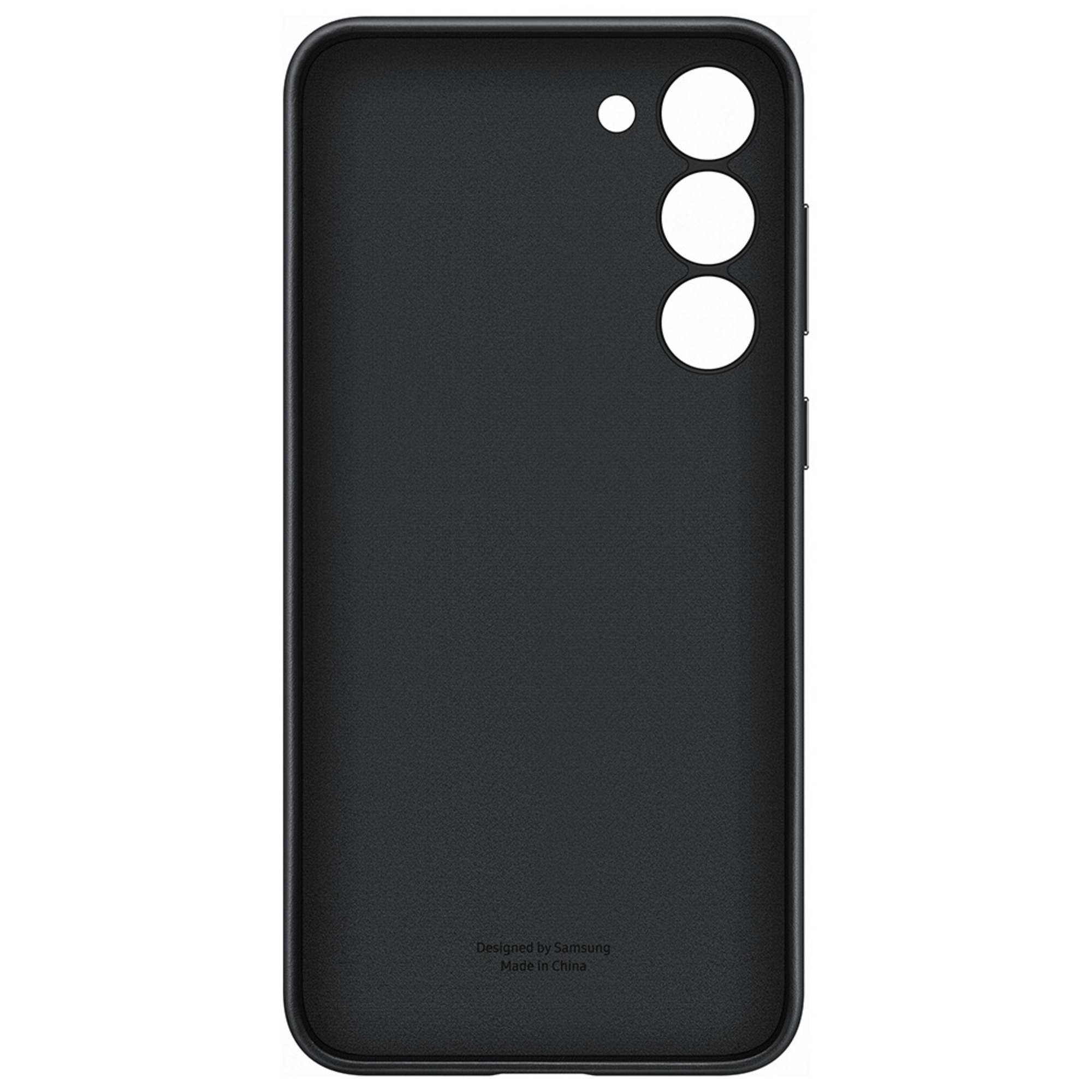 Coque S23+ cuir Camel - vue 5
