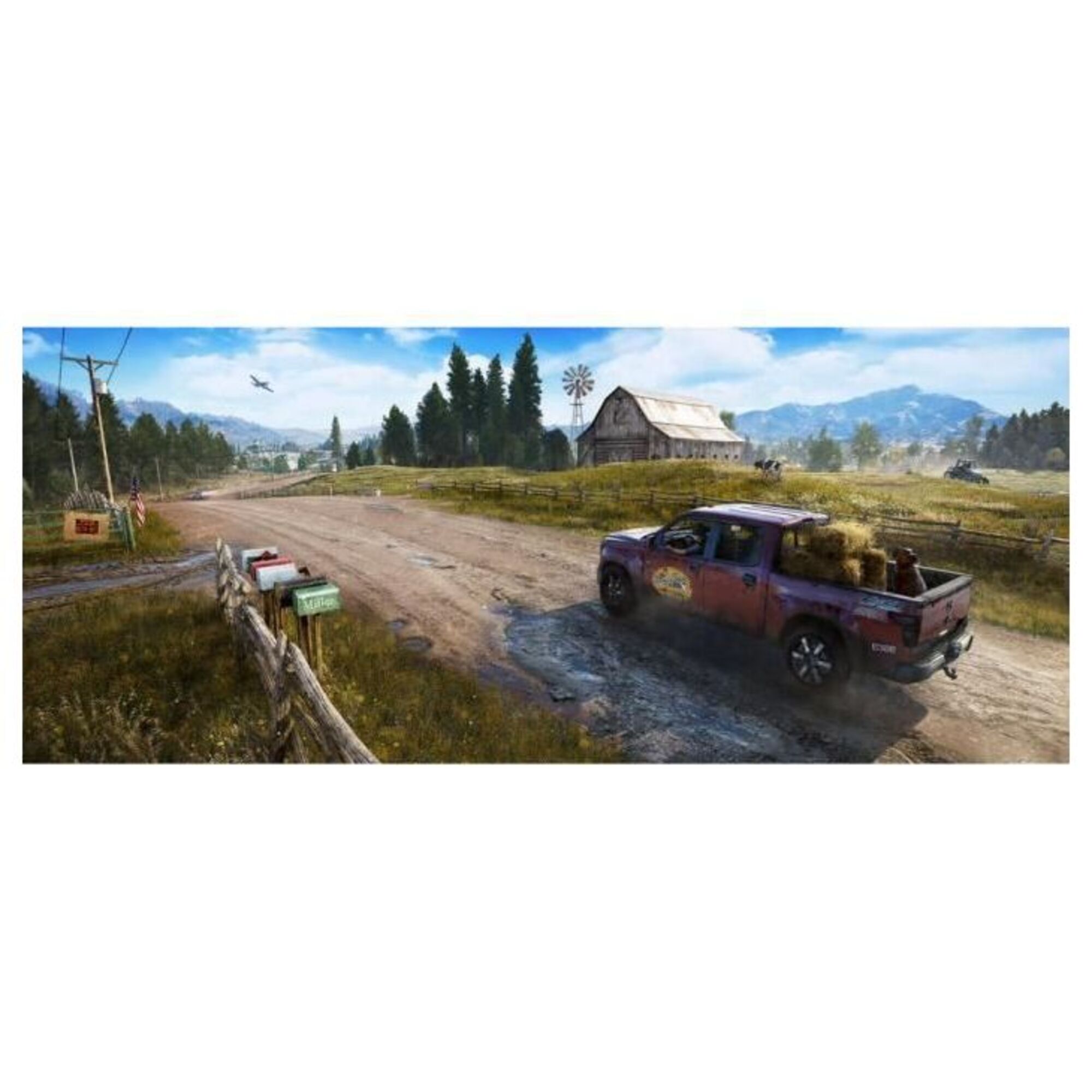 Far Cry 5 Jeu PS4 - Neuf