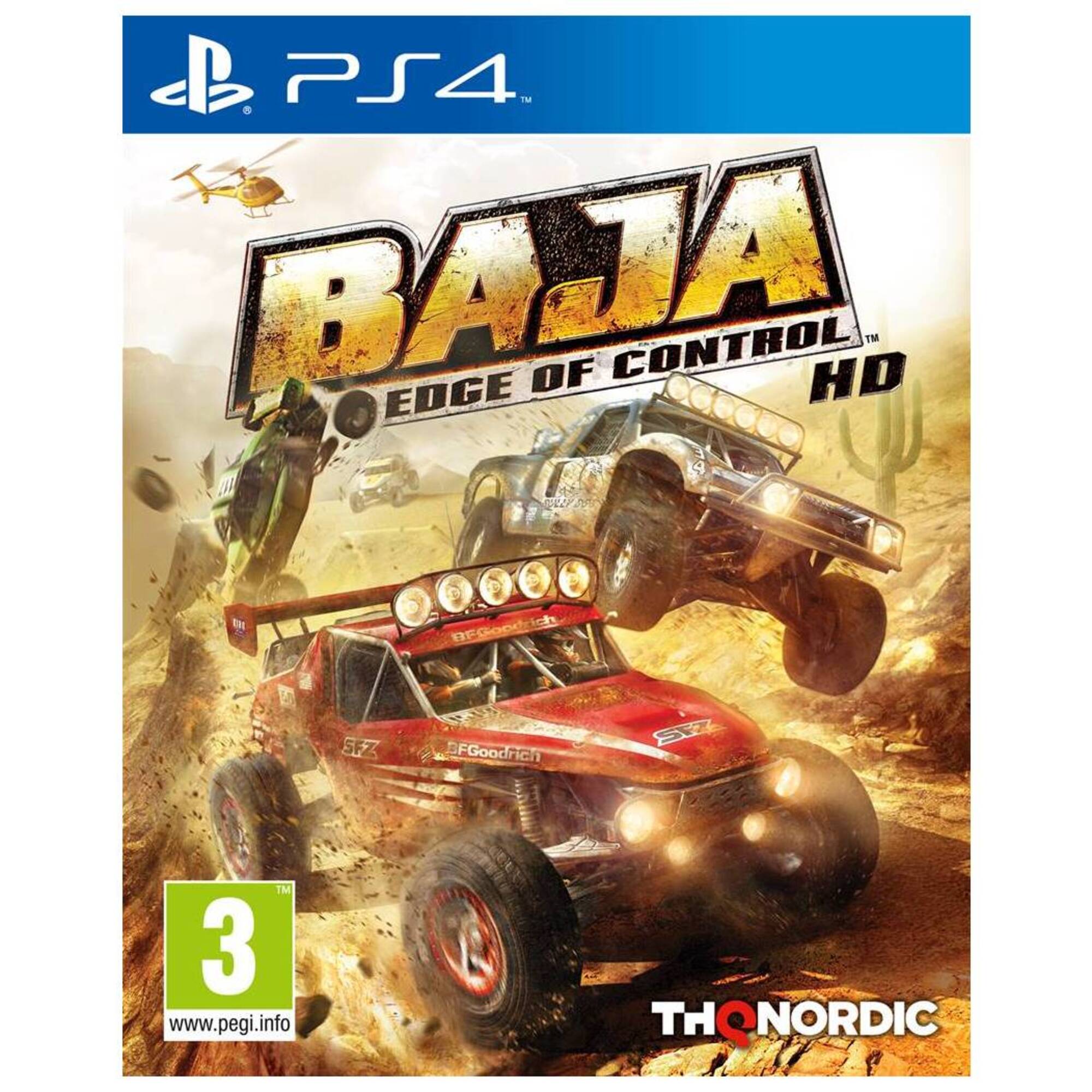 Baja : Edge Of Control HD - PS4 - Neuf