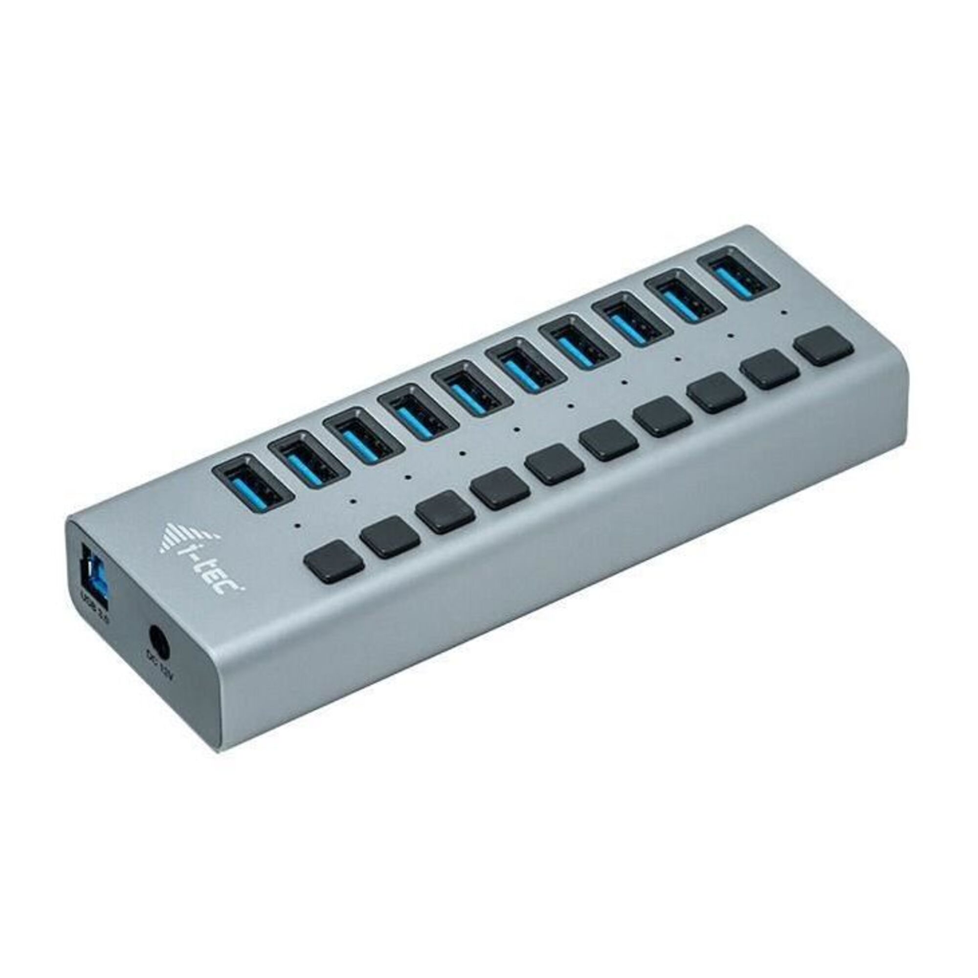 i tec USB 3.0 Charging Hub 10 Port + Power Adapter