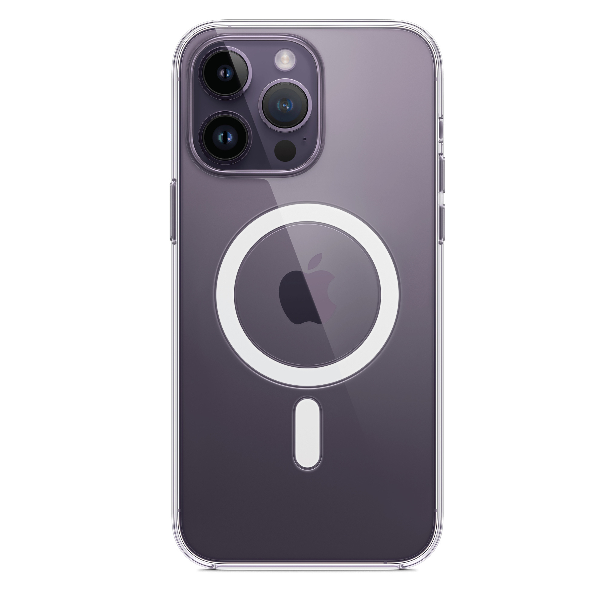 Apple Coque MagSafe iPhone 14 Pro Max Translucide - vue 3
