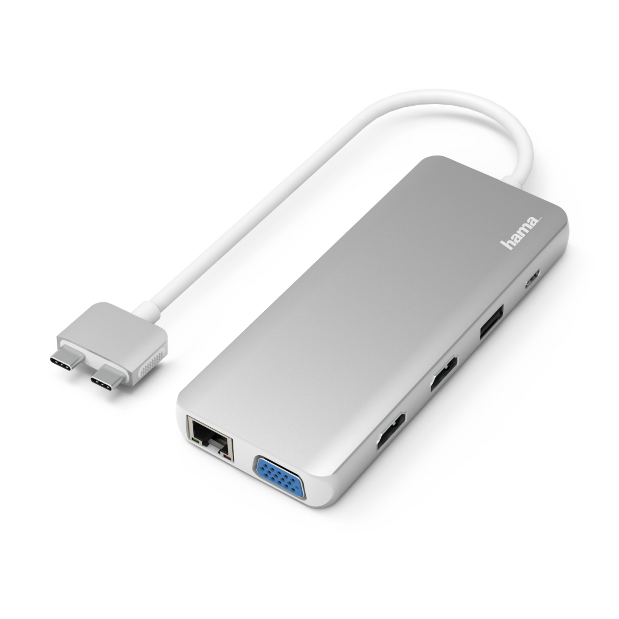Hama 00200133 station d'accueil USB 3.2 Gen 1 3.1 Gen 1 Type C Neuf