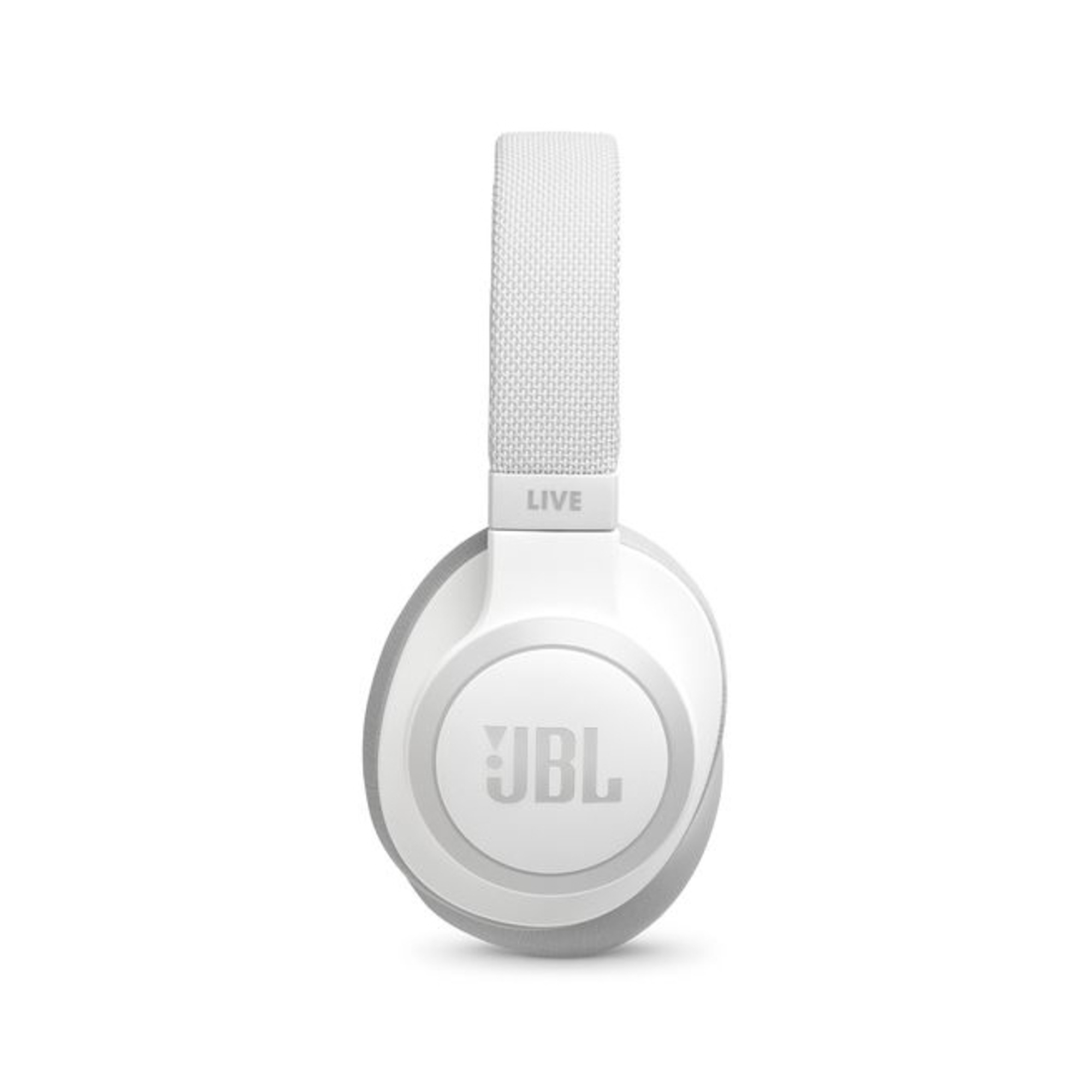 JBL Live 650BT Casque Sans fil Arceau Appels/Musique Bluetooth Blanc - Neuf