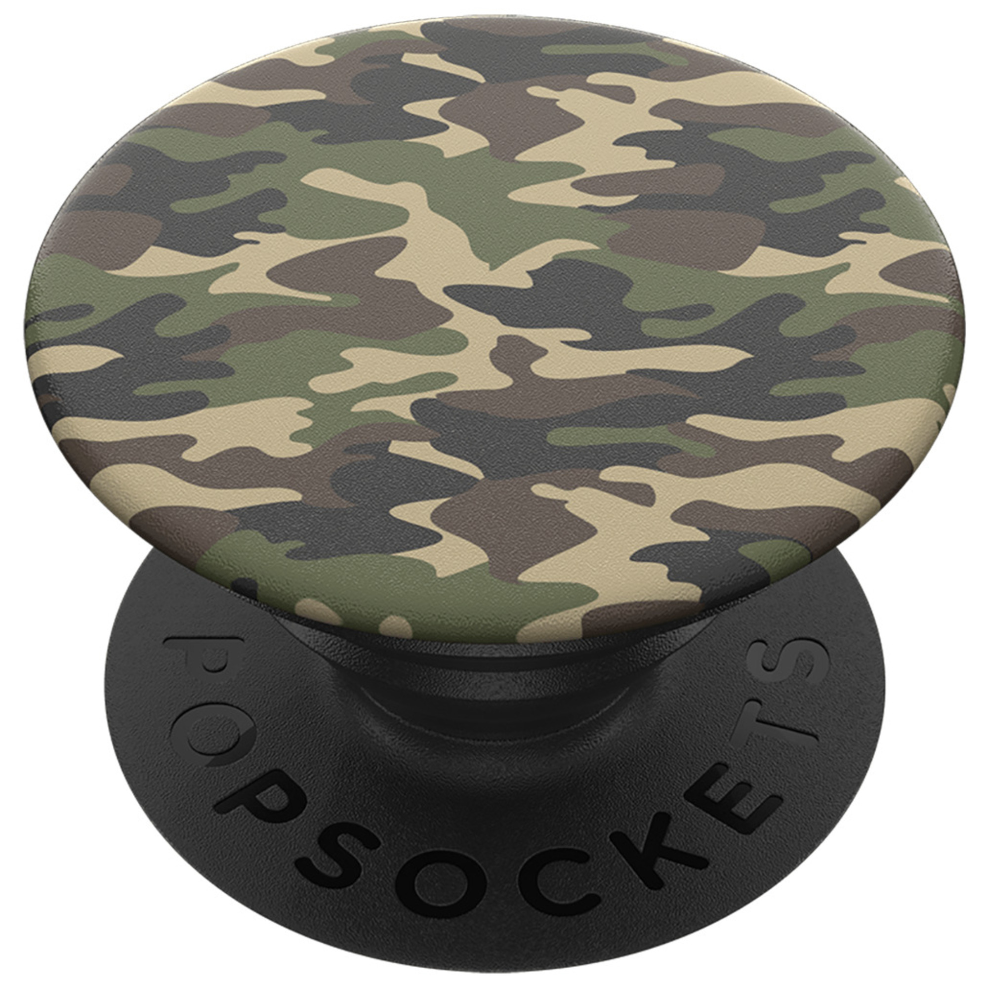 Pop Grip Standard Wooland Camo Popsockets Neuf