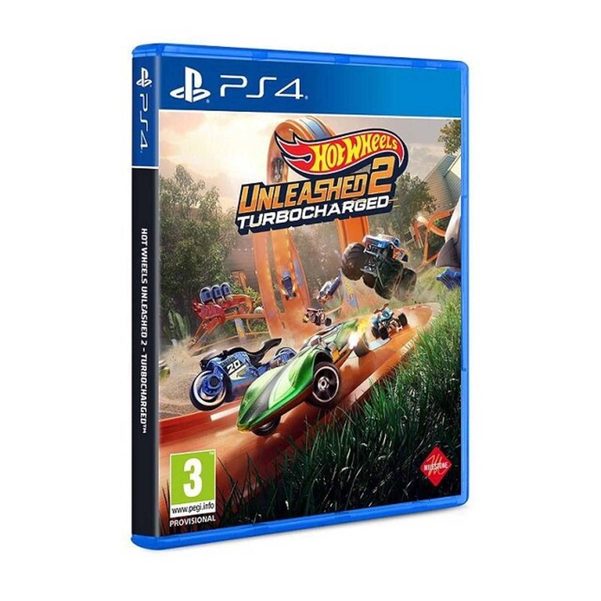 Hot Wheels Unleashed 2 Turbocharged Jeu PS4 - vue 3