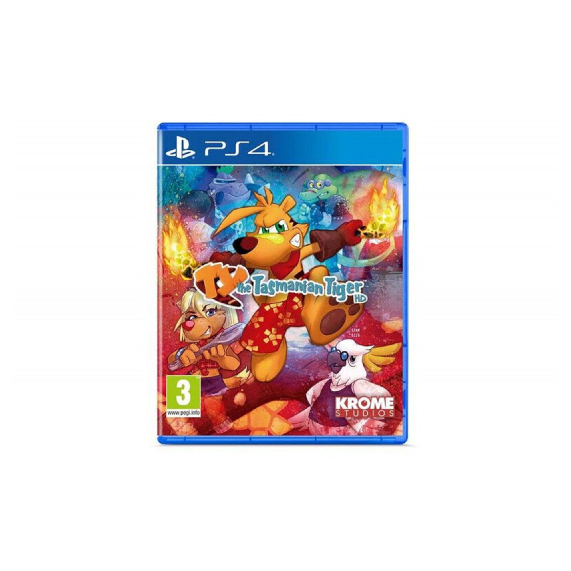 Ty The Tasmanian Tiger Hd Ps4 - vue 7