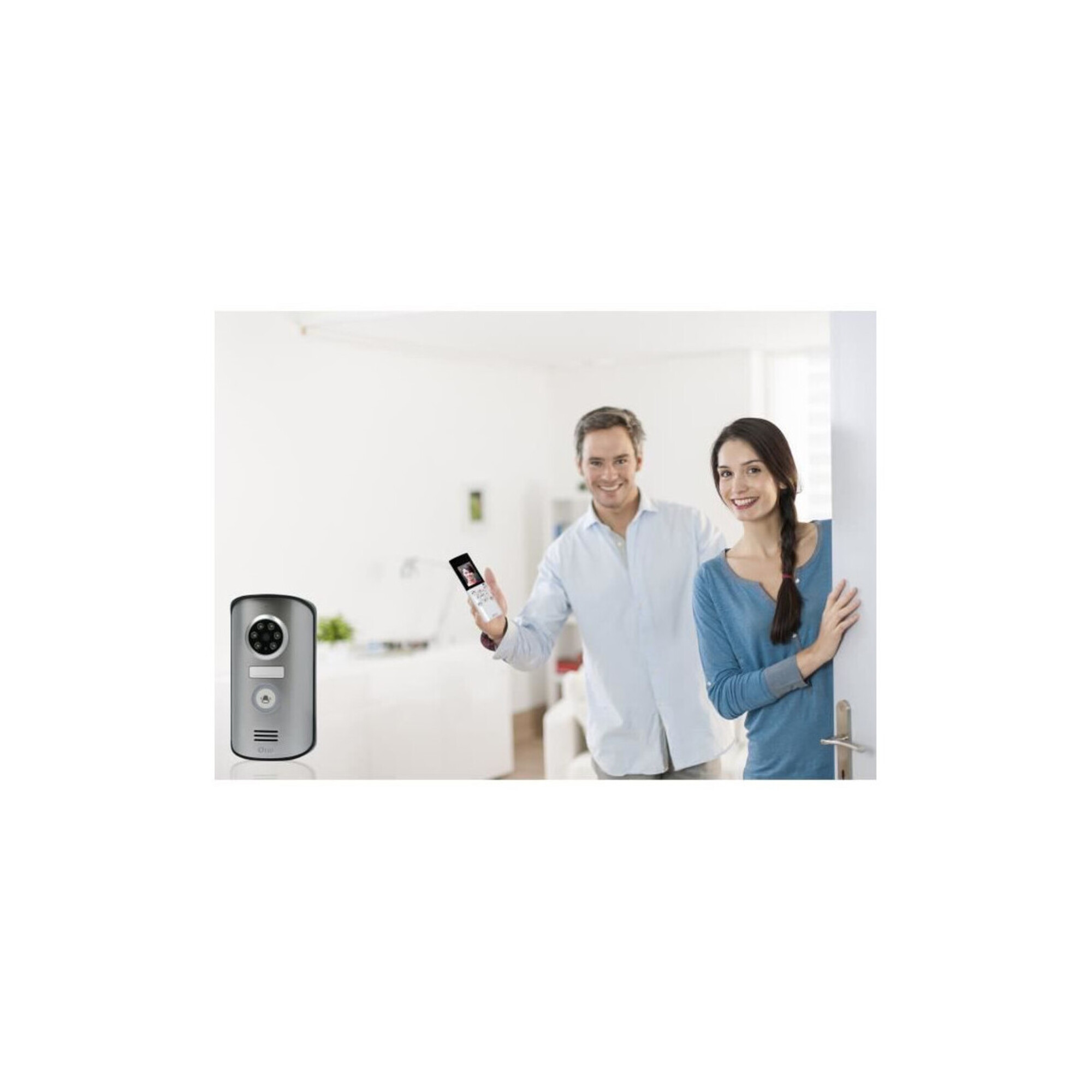 OTIO Visiophone sans fil portatif écran LCD 2 3 pouces avec mémoire interne et a vision nocturne Neuf - vue 3