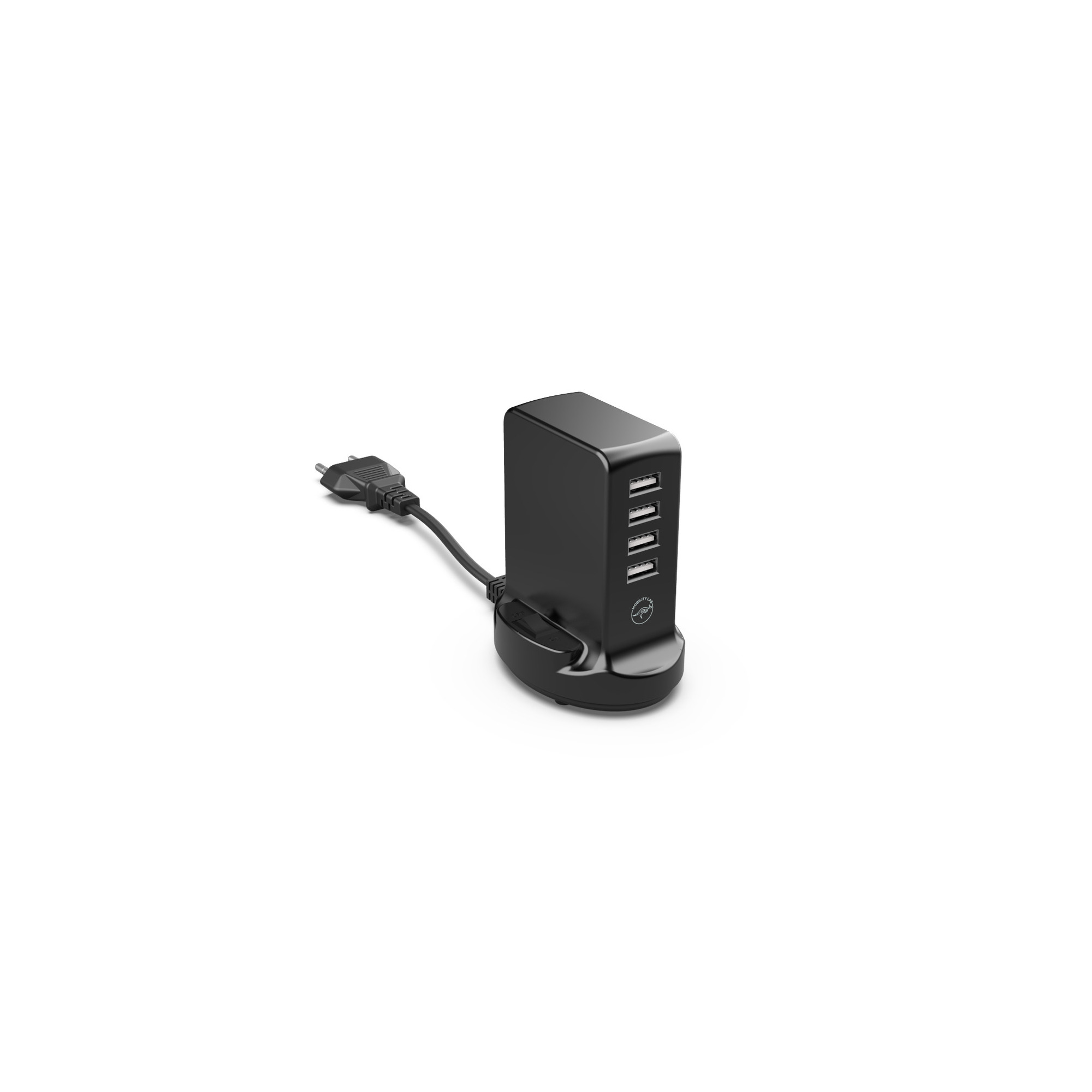 MOBILITY LAB - Hub Chargeur 4 Ports USB avec Rallonge - Neuf