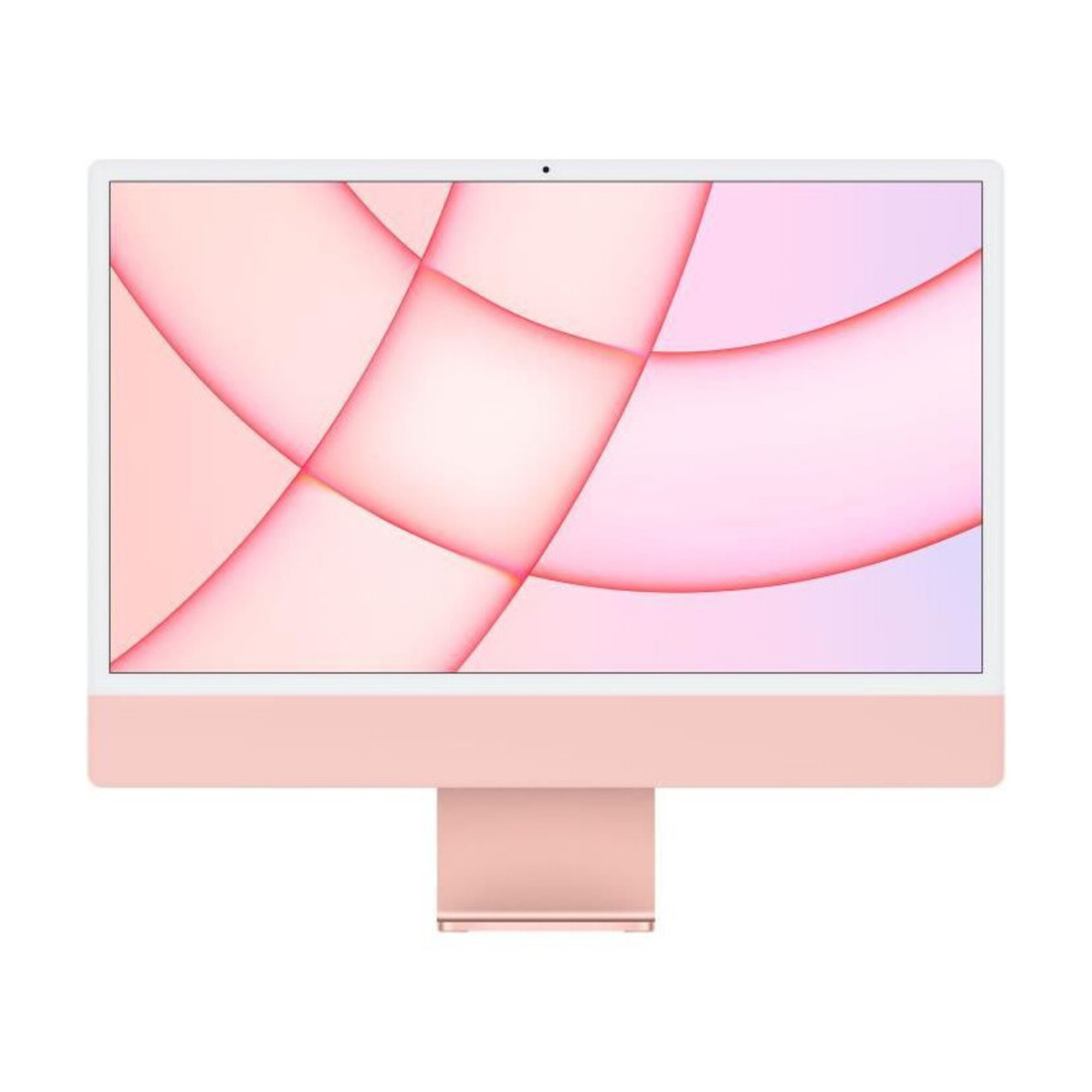 iMac 24  - Puce Apple M1 - RAM 8Go - Stockage 512Go - GPU 8 coeurs - Rose - Excellent état