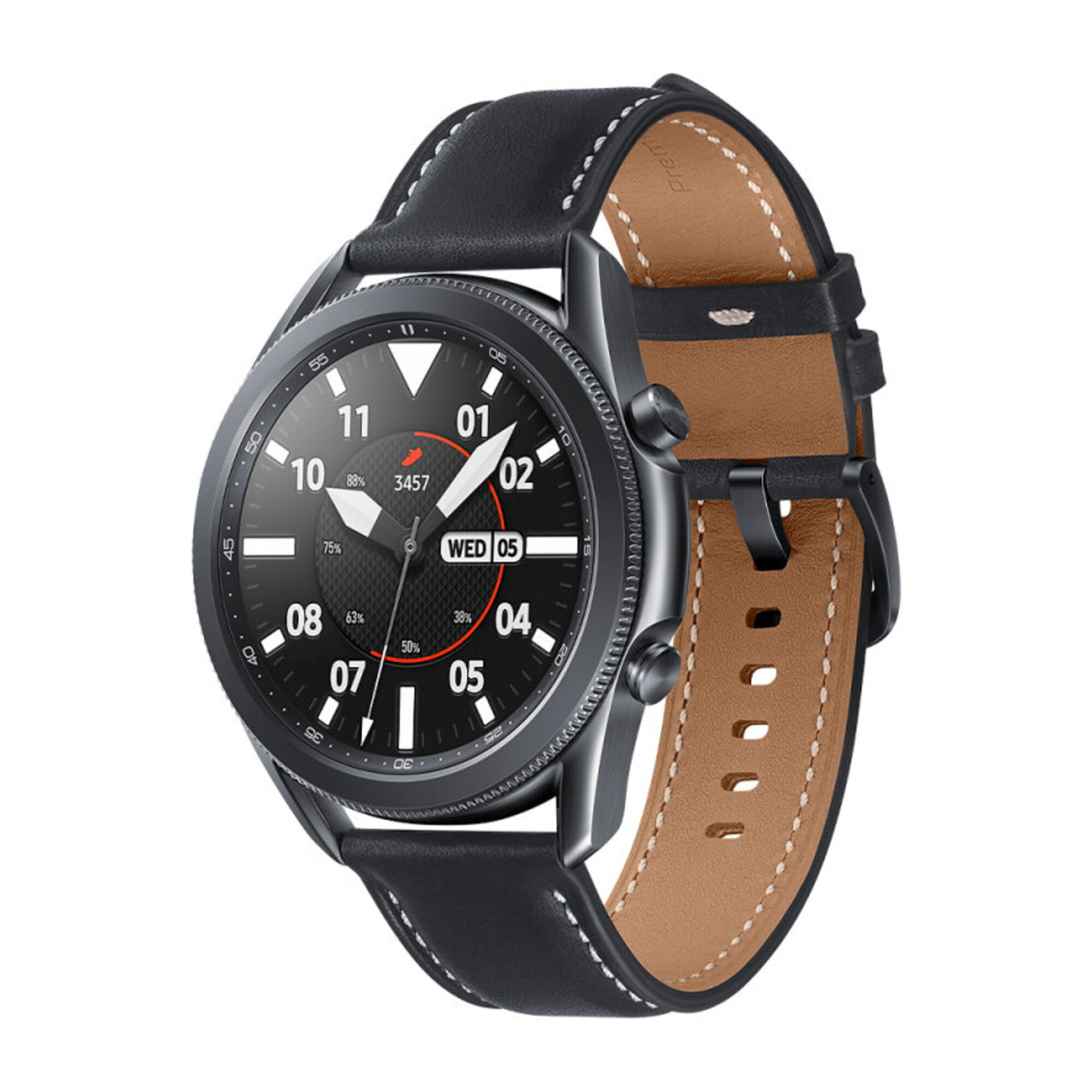 Samsung R840NZ Galaxy Watch 3 (45mm, Wifi, 1.4'') Noir - Neuf