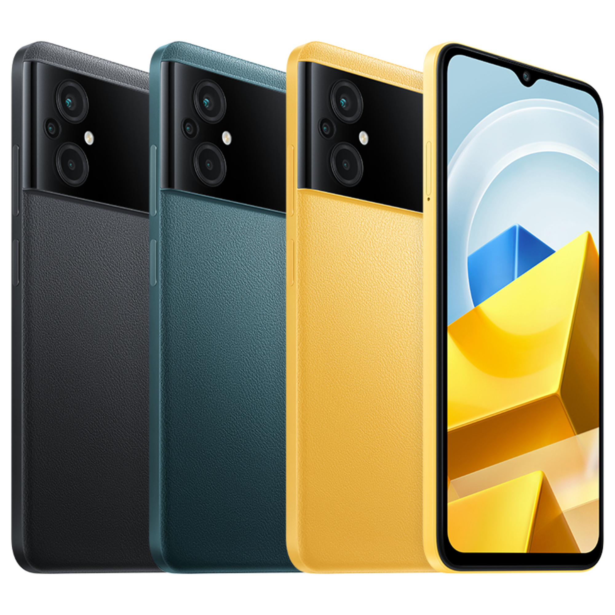 Xiaomi Poco M5 64 Go, Jaune, débloqué - Neuf