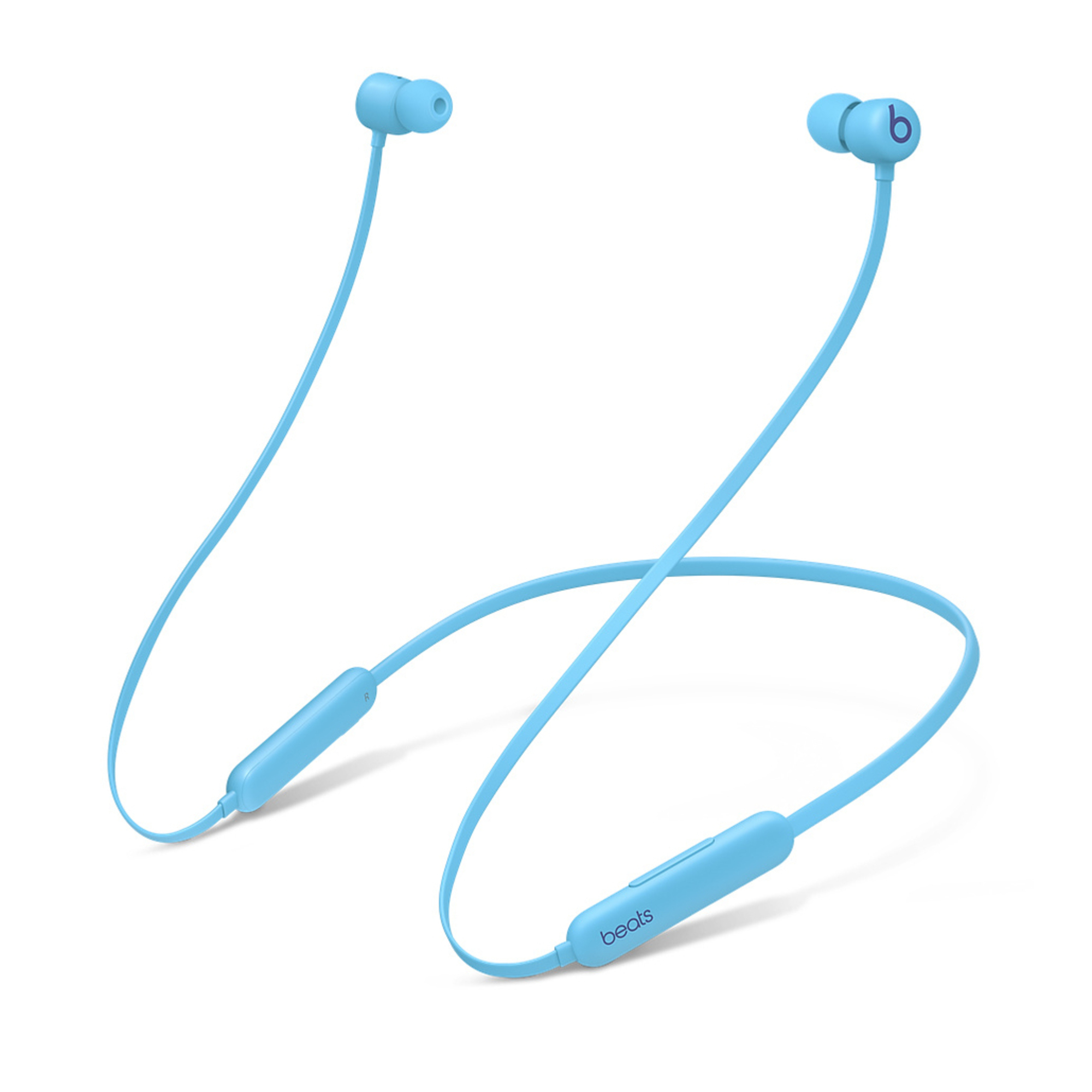 Apple Flex Casque Sans fil Ecouteurs Appels/Musique Bluetooth Bleu - Neuf