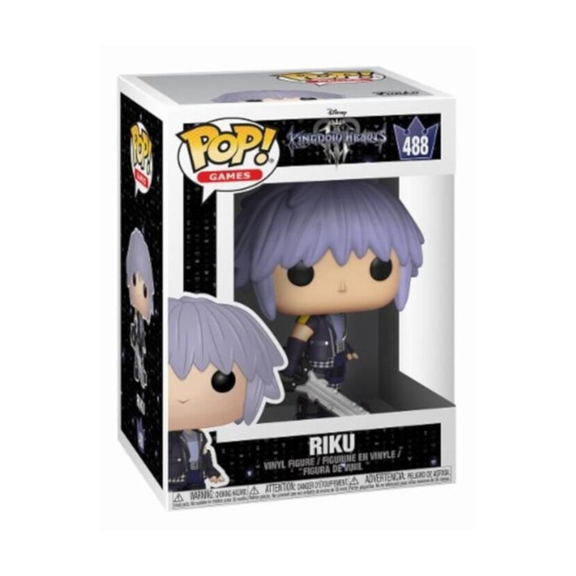 FUNKO Pop Disney: Kingdom Hearts 3 Riku Neuf - vue 3