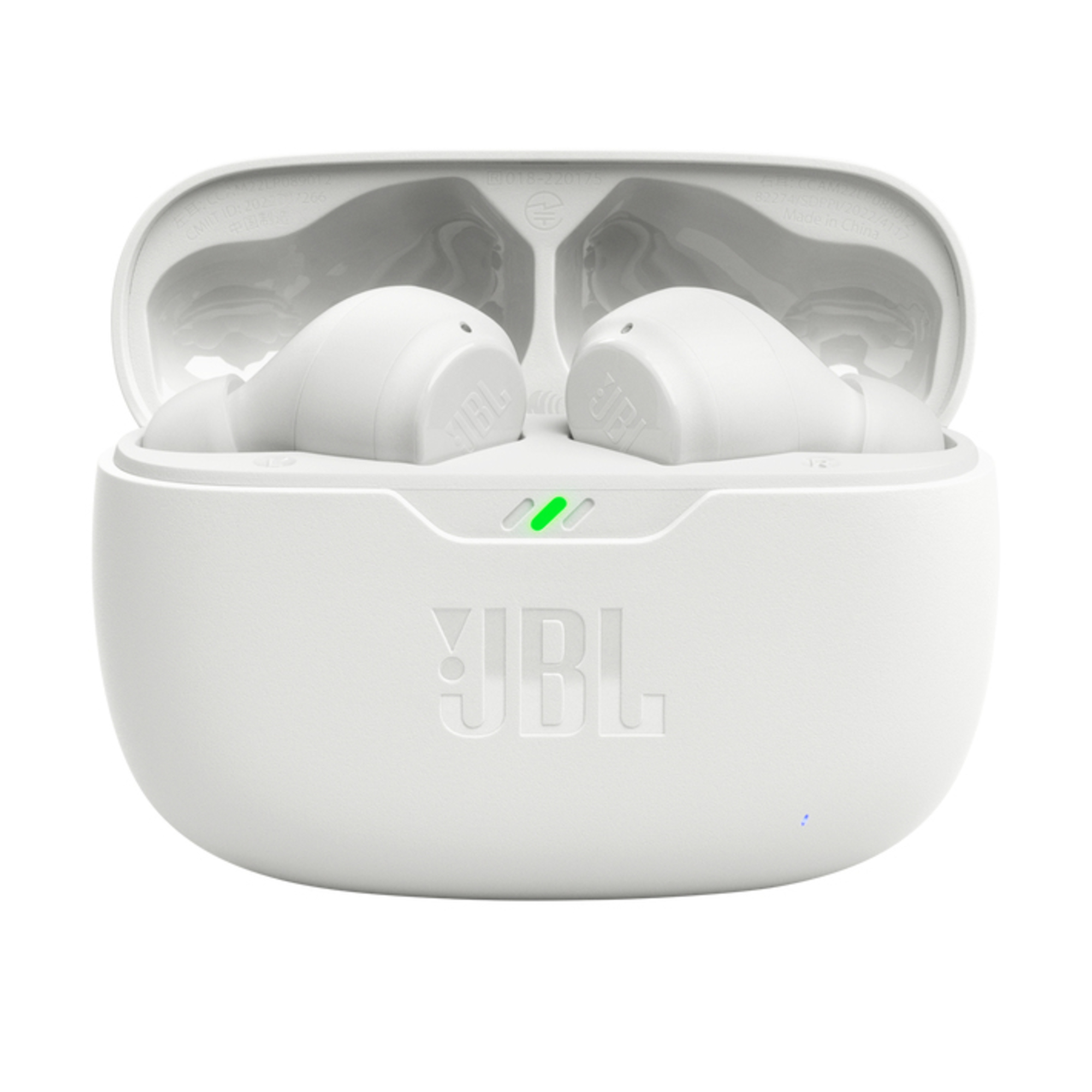 Écouteurs JBL Wave Beam True Wireless Stereo (TWS) Ecouteurs Calls/Music/Sport/Everyday Bluetooth - Blanc - Neuf