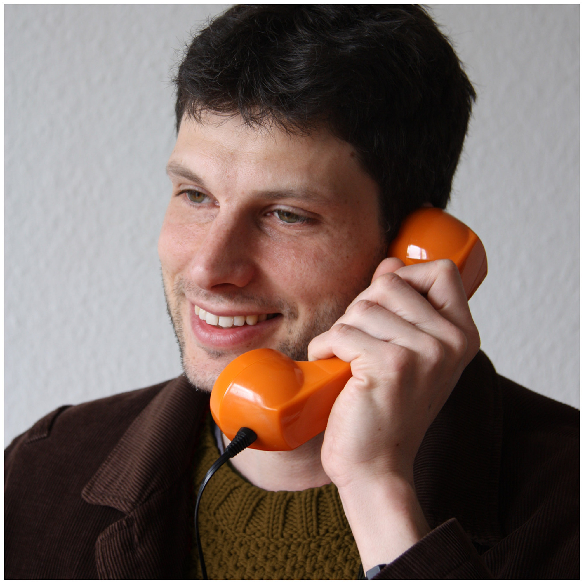 Combiné Téléphone Rétro pour Apple iPhone Neuf - vue 3