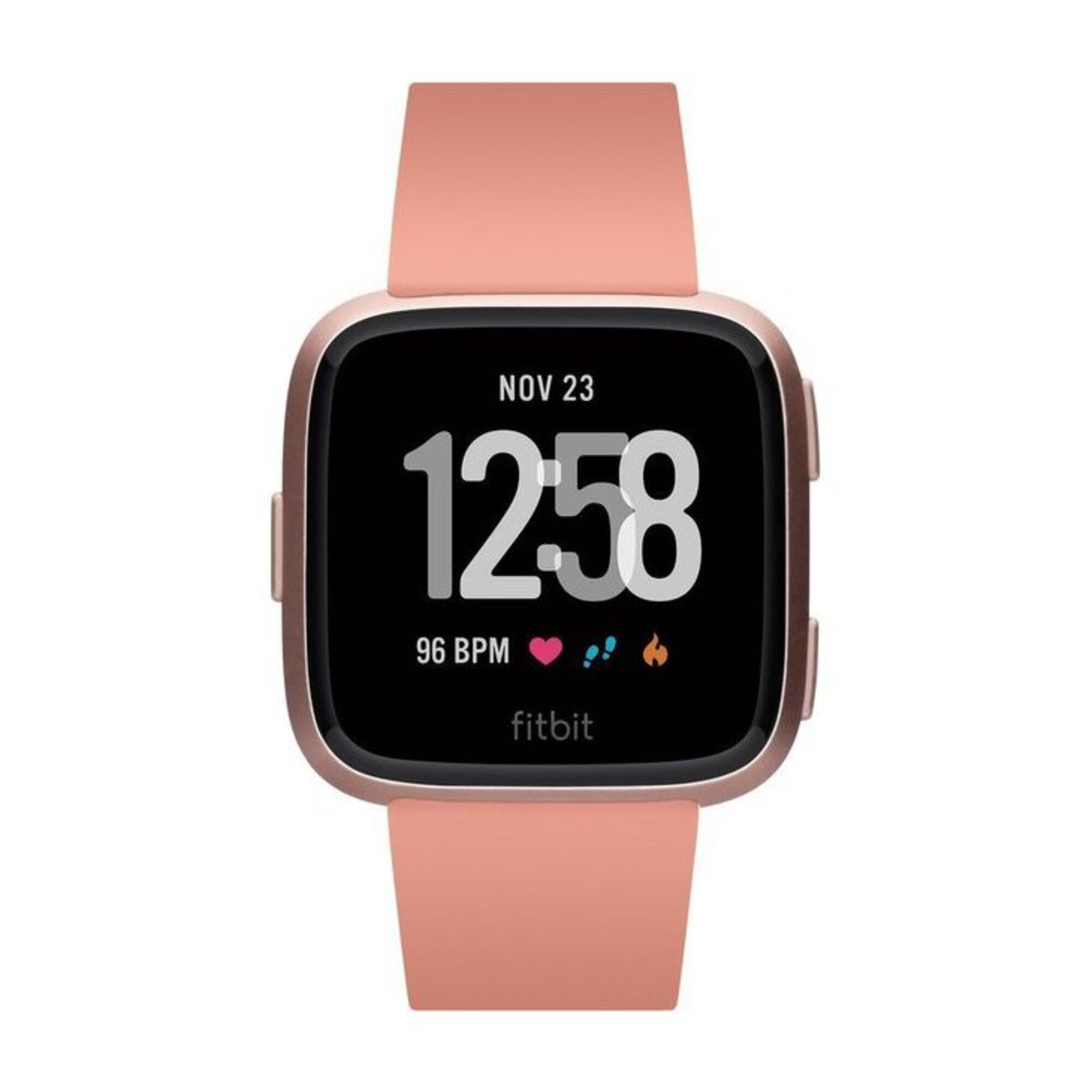 Bracelet Fitbit Versa 42mm Pêche