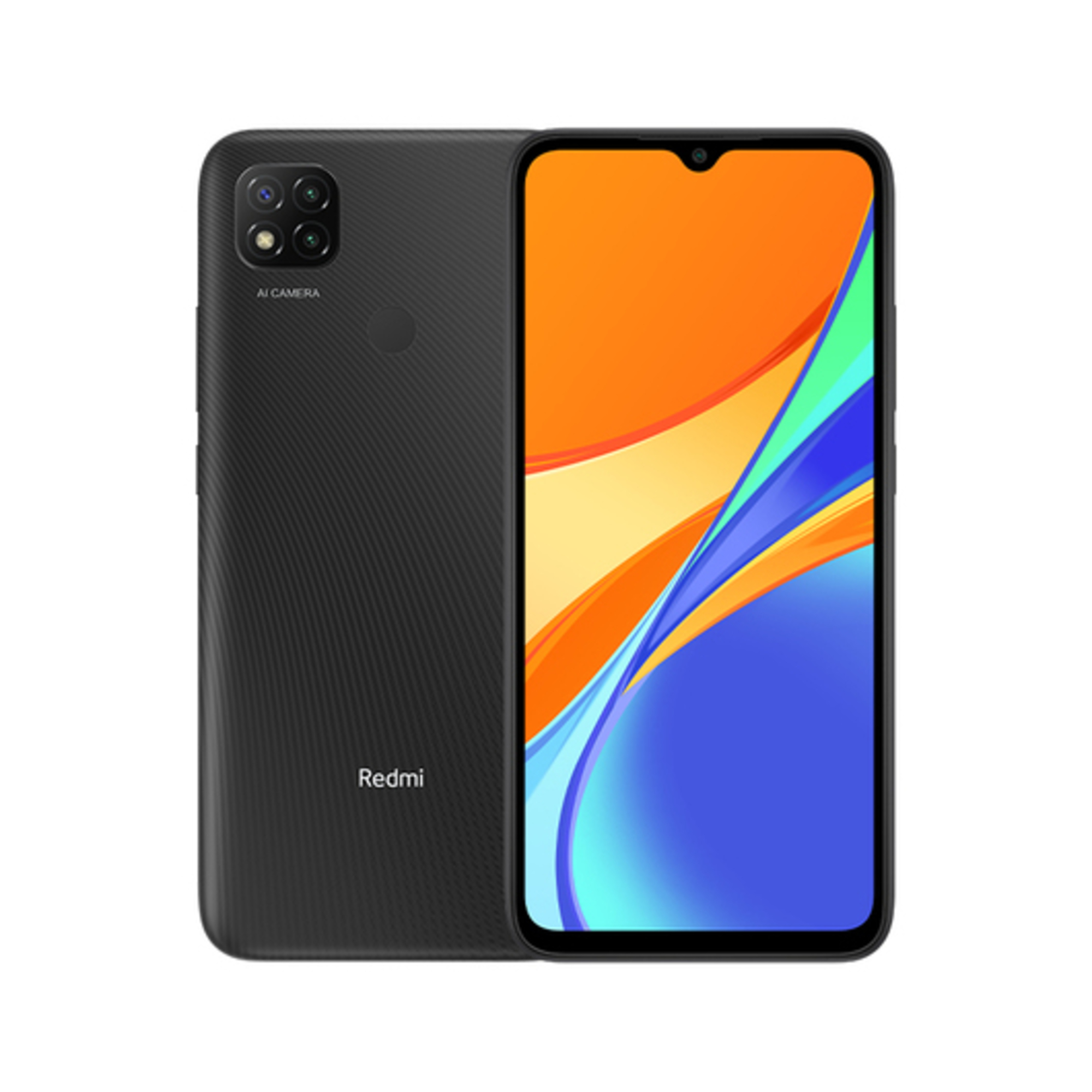 Redmi 9C 128 Go, Gris, débloqué - Neuf