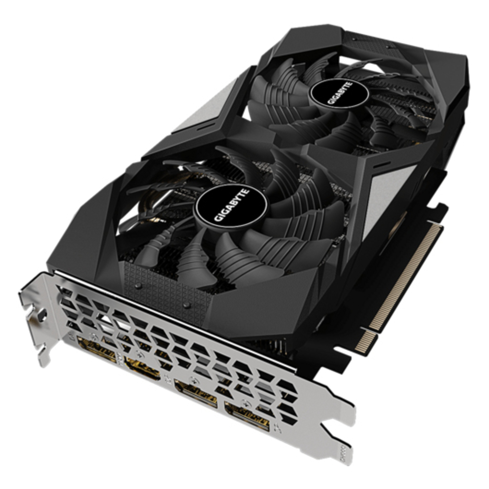 GIGABYTE GV-N166SD6-6GD carte graphique NVIDIA GeForce GTX 1660 SUPER 6 Go GDDR6 - Neuf