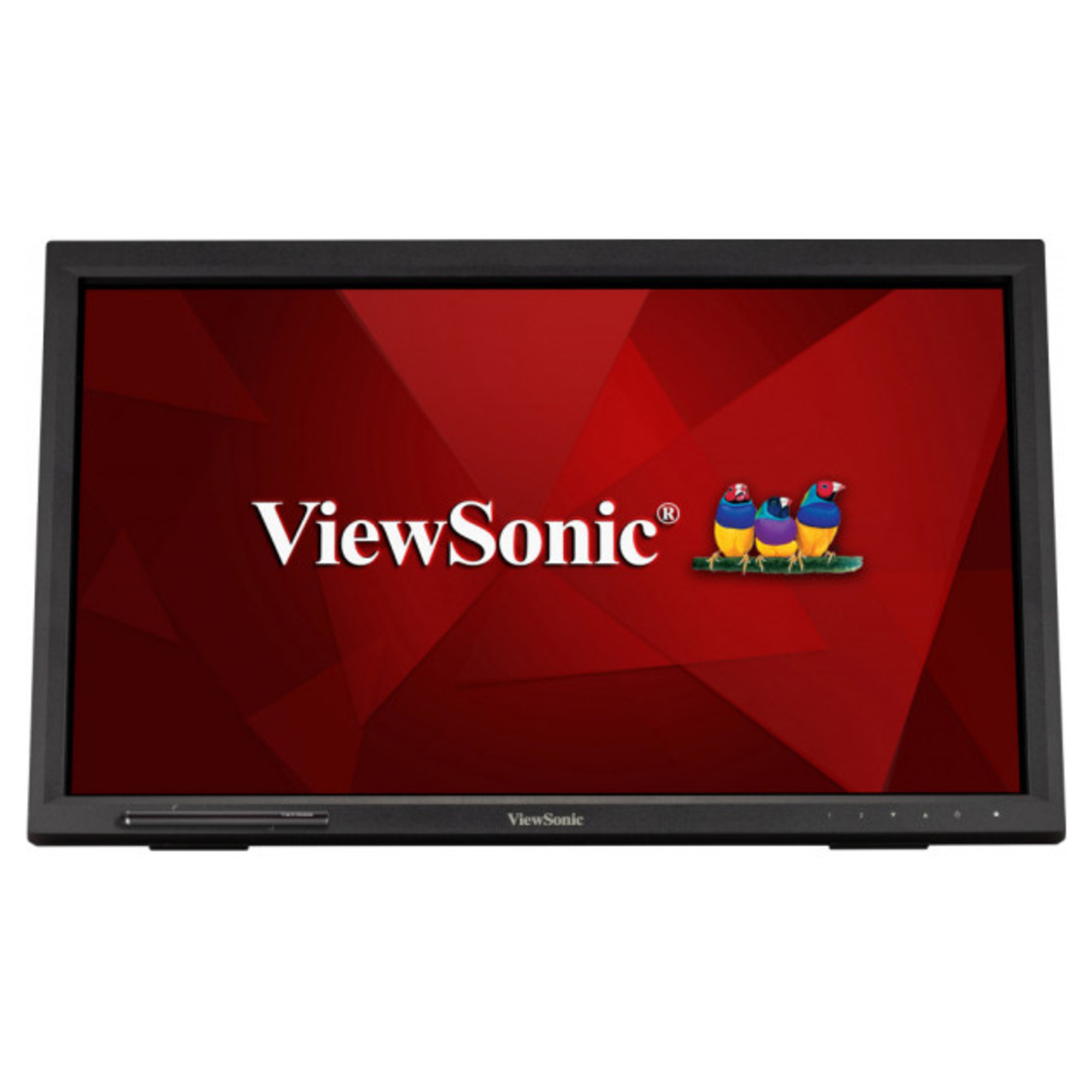 Viewsonic TD2223 écran plat de PC 54,6 cm (21.5 ) 1920 x 1080 pixels Full HD LED Écran tactile Multi-utilisateur Noir - Neuf