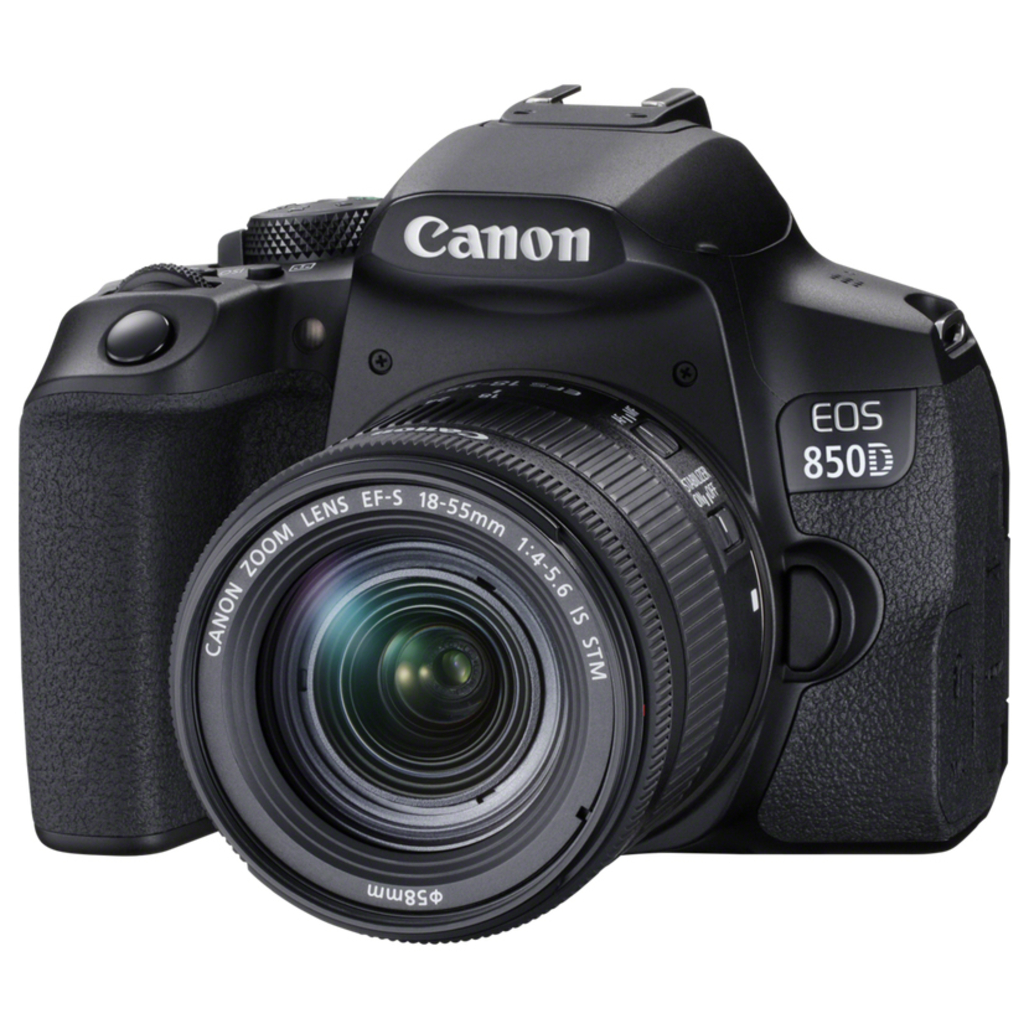 Canon EOS 850D Noir - vue 2