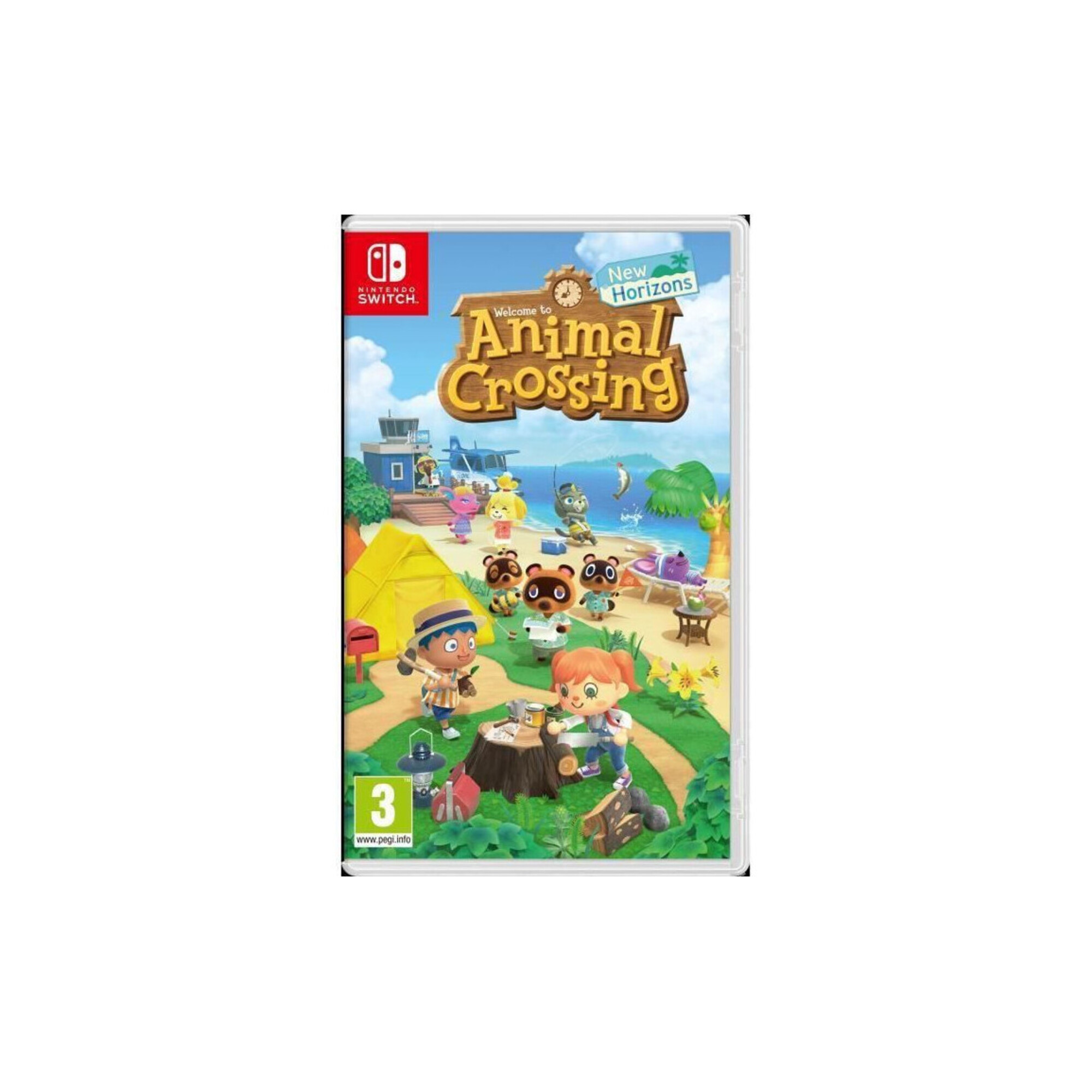 Nintendo Switch - Animal Crossing: New Horizons - IT (CN) - nuovo