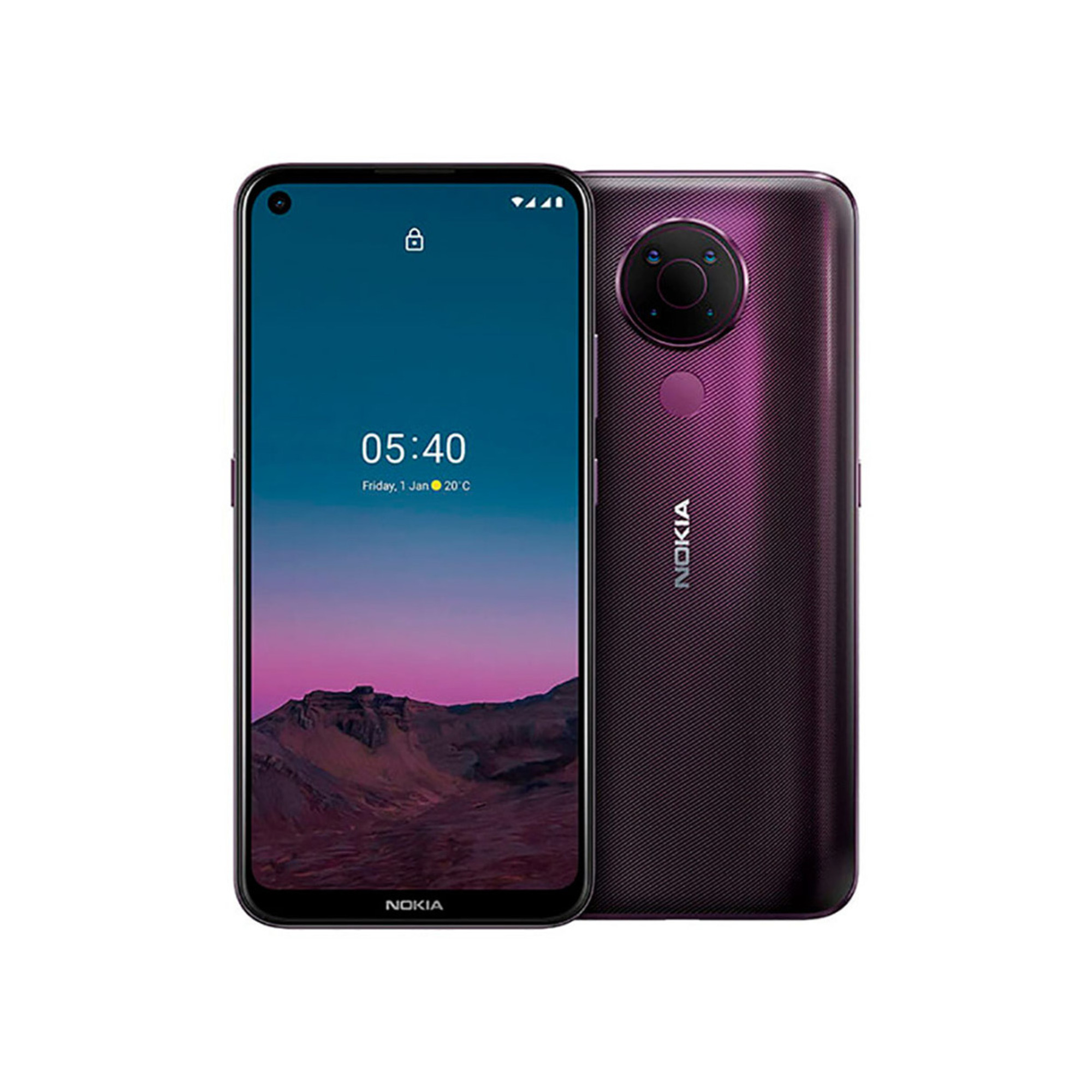 Nokia 5.4 4Go/64Go Violet Double SIM - Excellent état