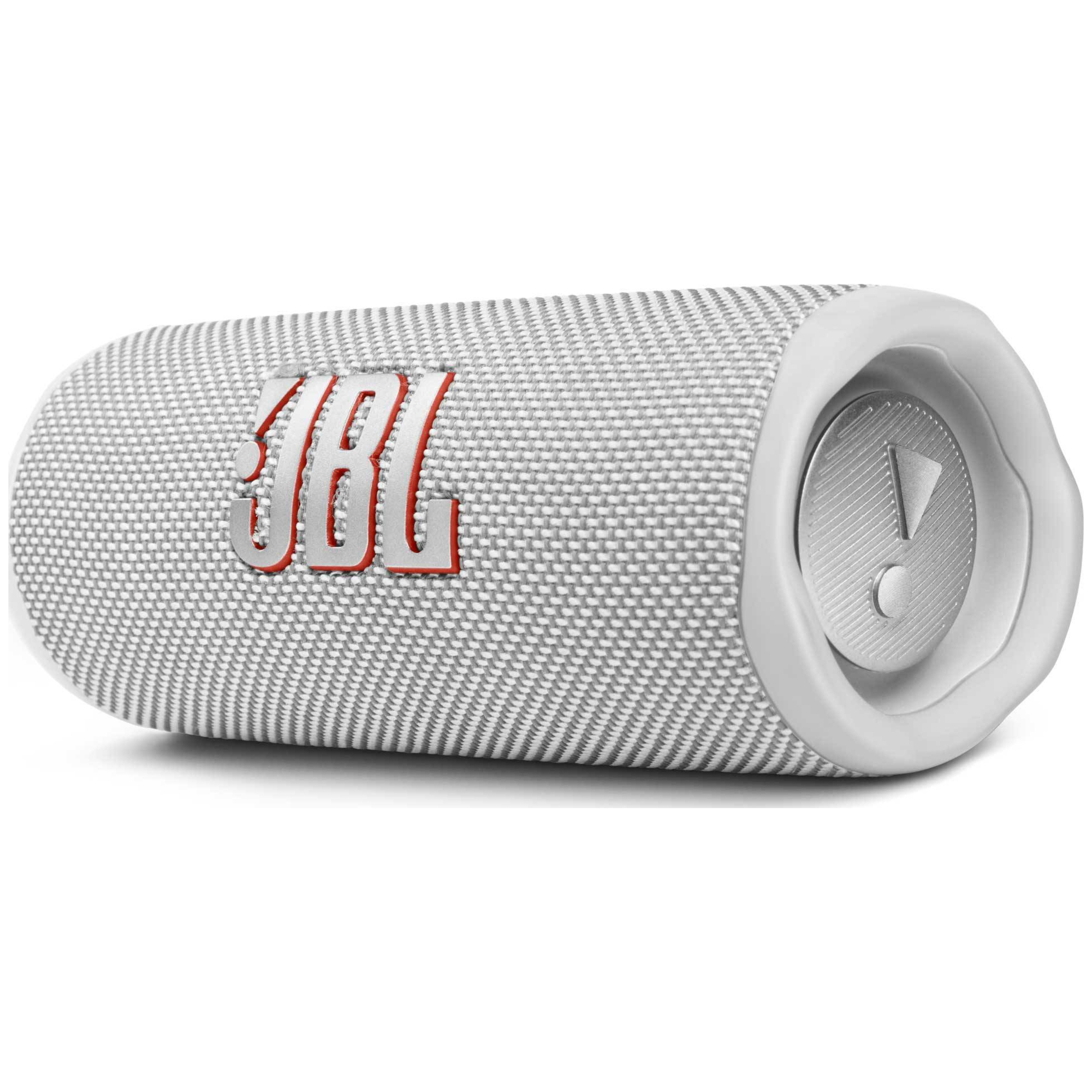 JBL Flip 6 – Enceinte Bluetooth portable - haut-parleur - 12 heures d'autonomie - Blanc - Neuf