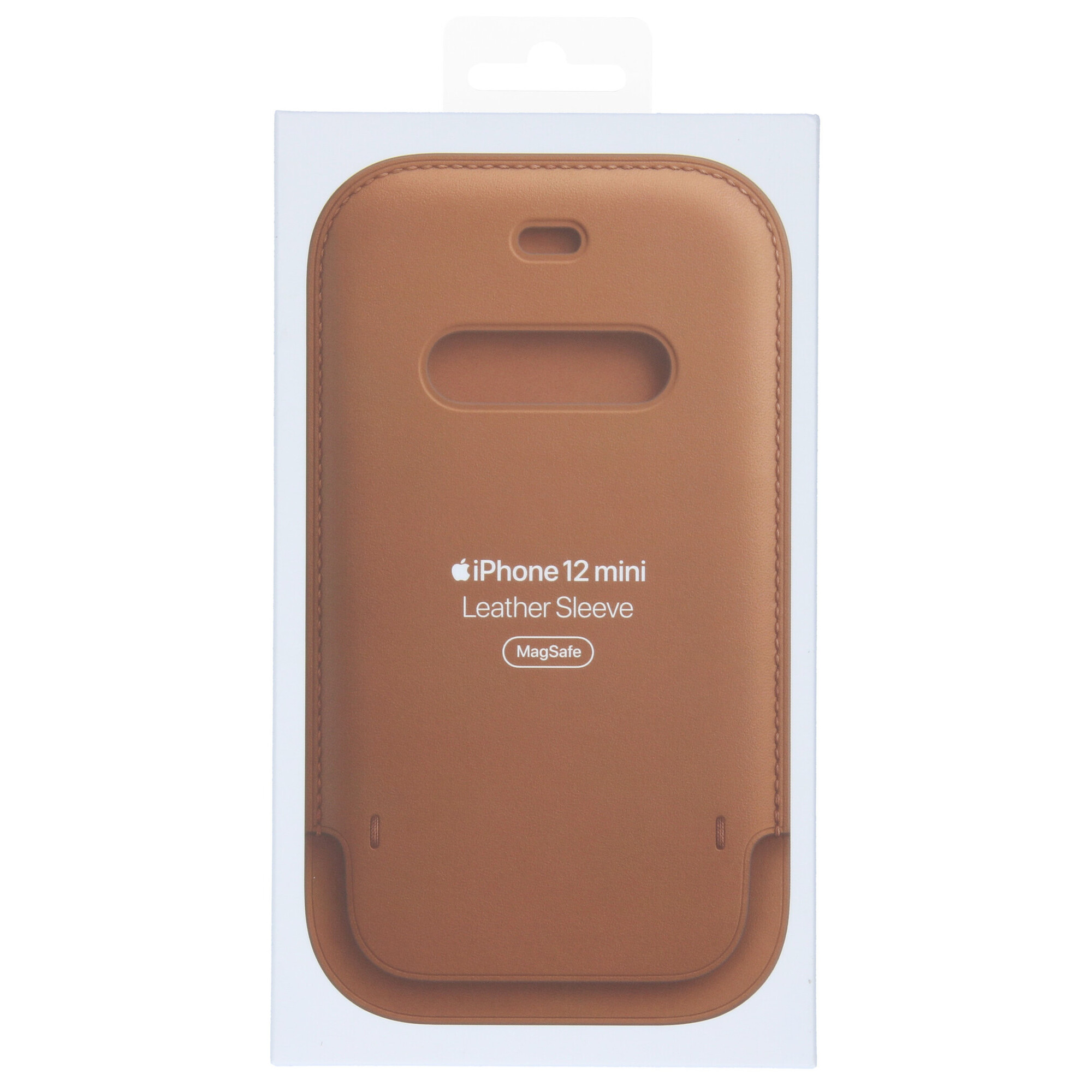 Apple Housse cuir iPhone 12 mini - vue 4