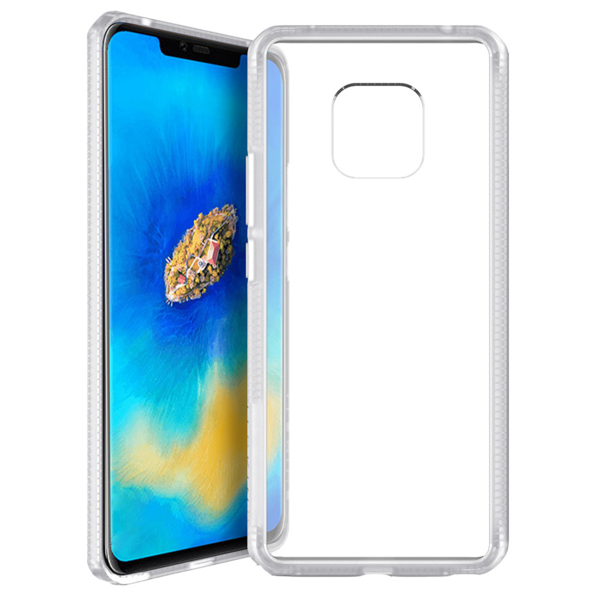 Funda transparente semi reforzada Itskins Spectrum para Samsung Galaxy J7 J730 2017 - nuevo
