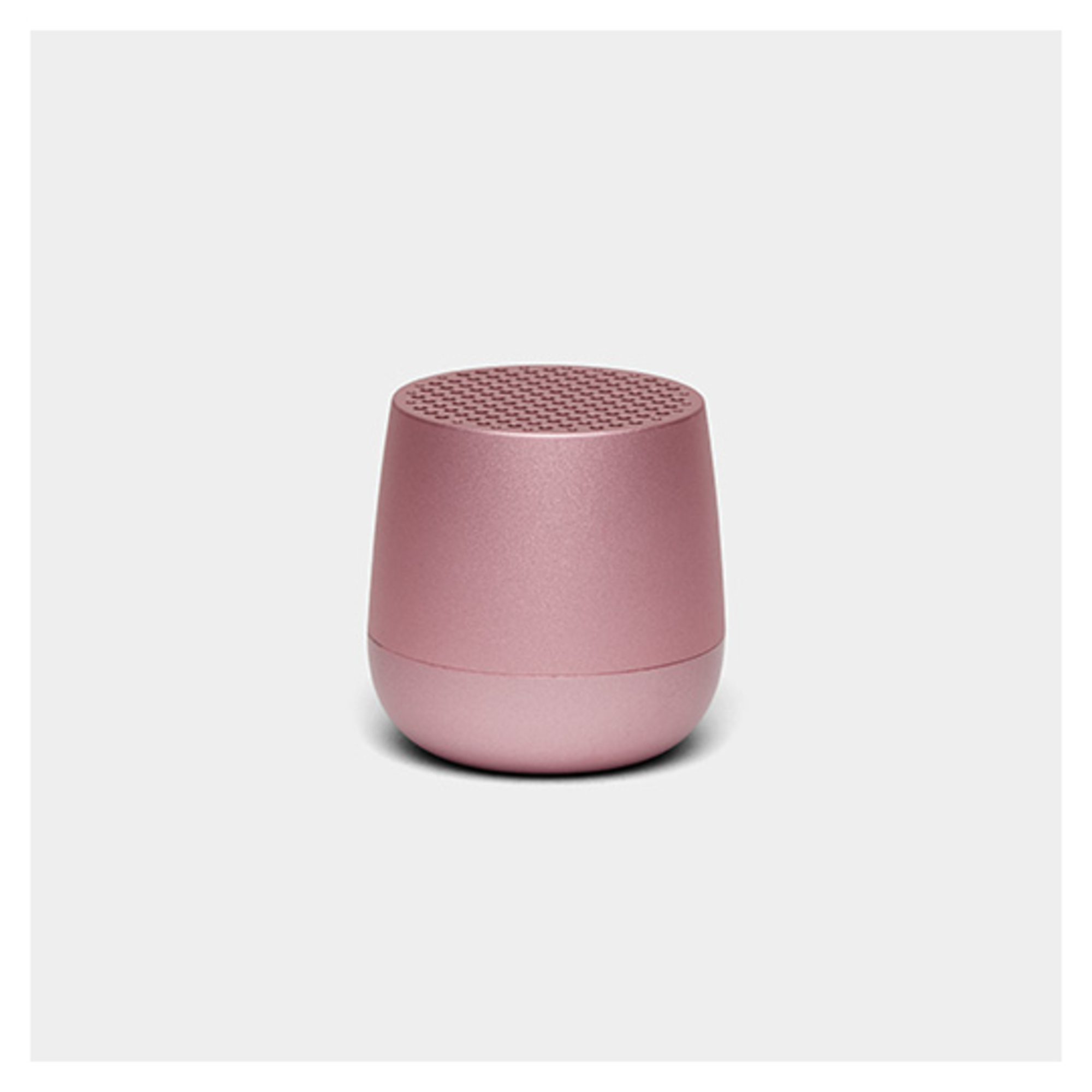 Enceinte Bluetooth rechargeable par induction MINO PLUS Alu - vue 6