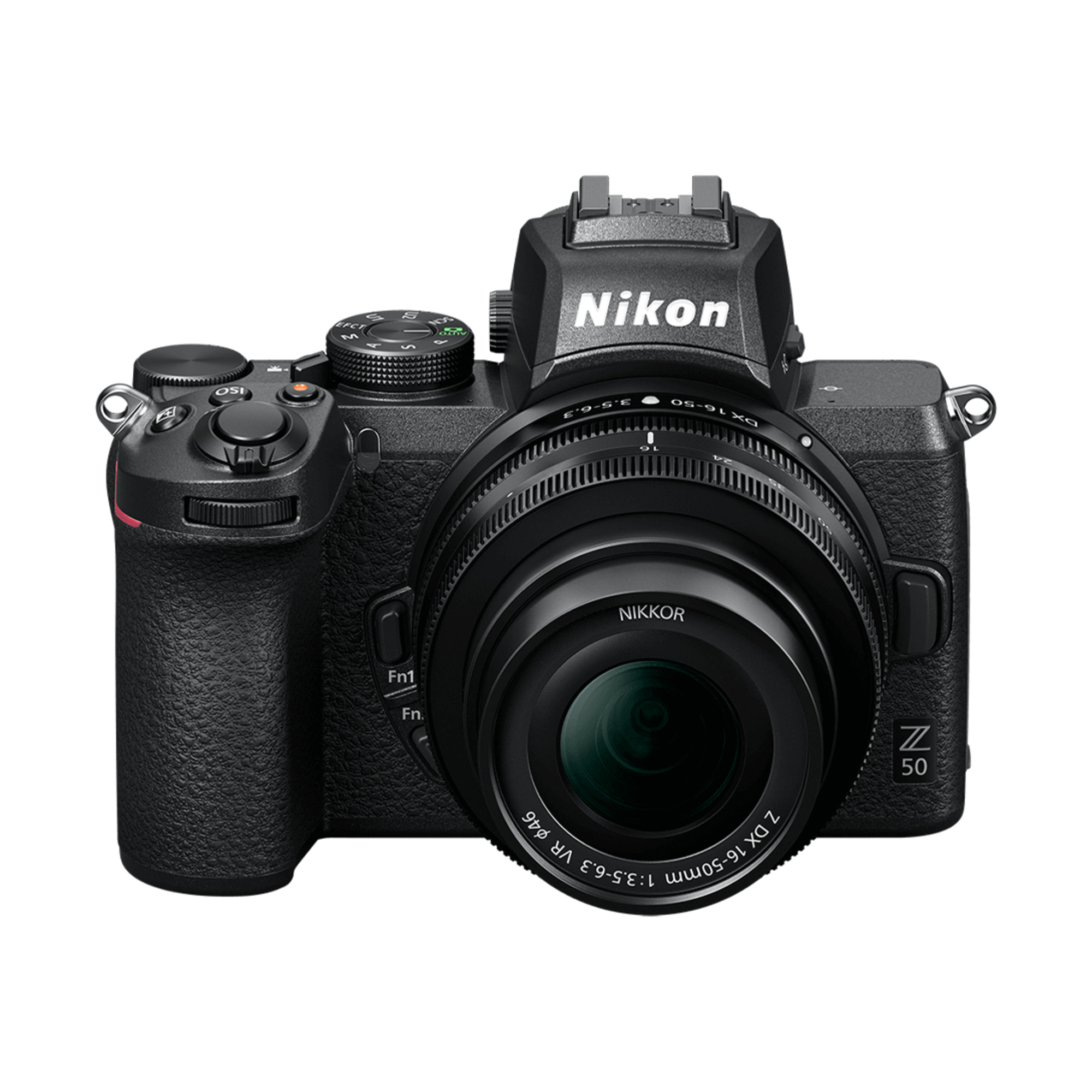 Nikon Z 50 + 16-50mm dx MILC 20,9 MP CMOS 5568 x 3712 pixels Noir - Neuf