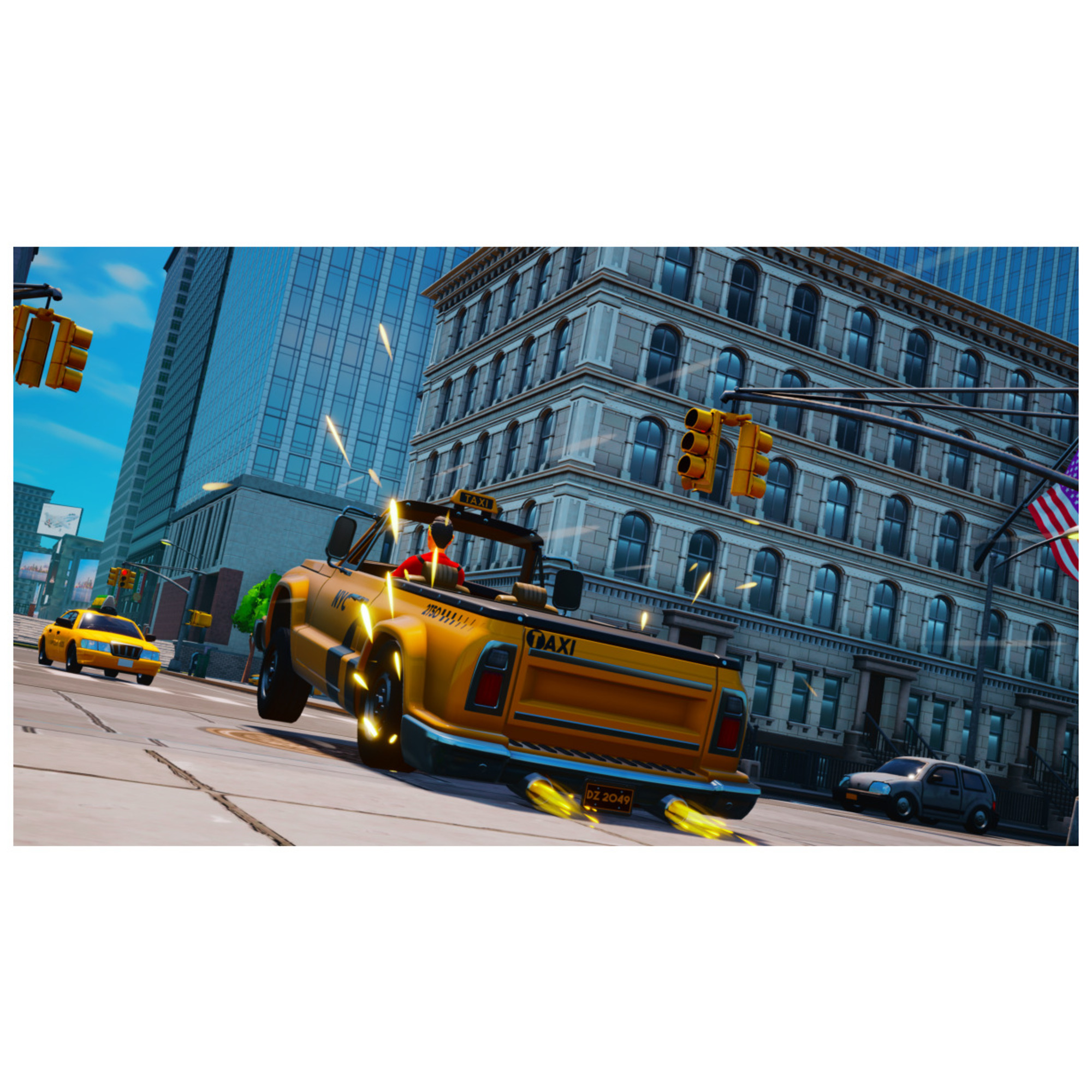 Taxi Chaos Ps4 - vue 3