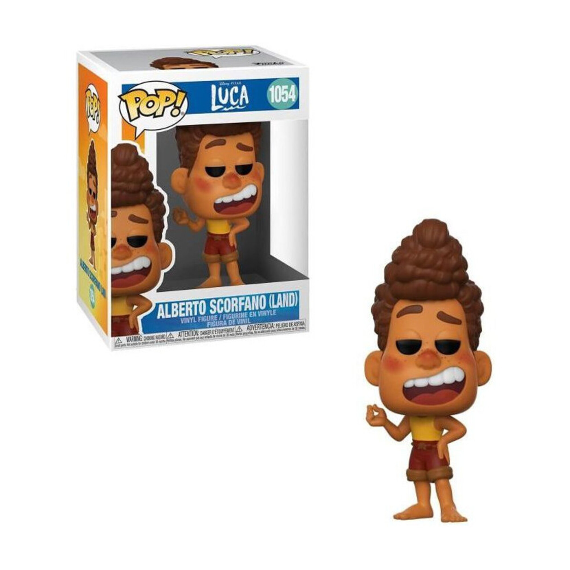 Disney : Luca Alberto Scorfano POP! - vue 2