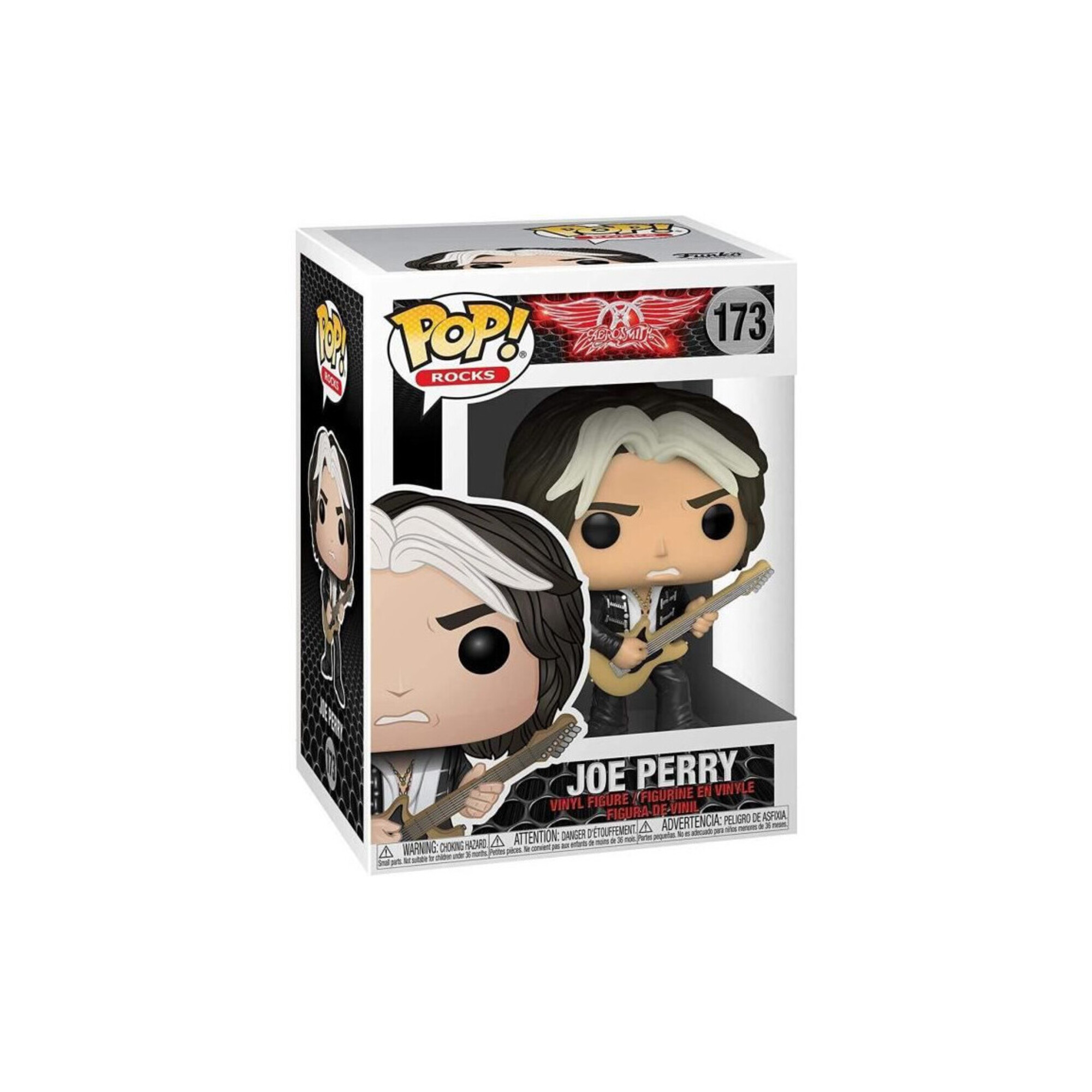 FUNKO Pop Rocks: Aerosmith Joe Perry Neuf - vue 2