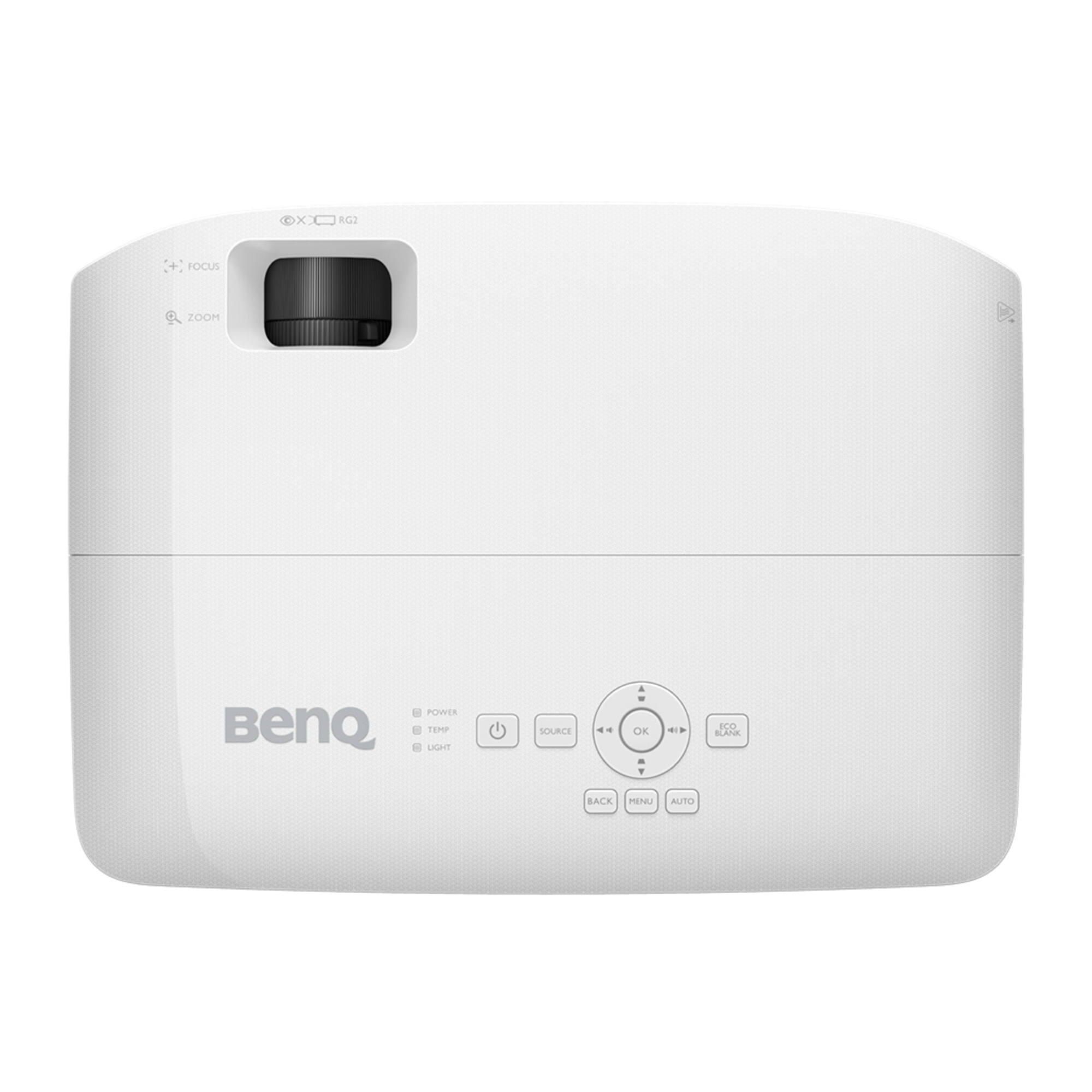 BenQ MW536 vidéo-projecteur Projecteur à focale standard 4000 ANSI lumens DLP WXGA (1200x800) Blanc - Neuf