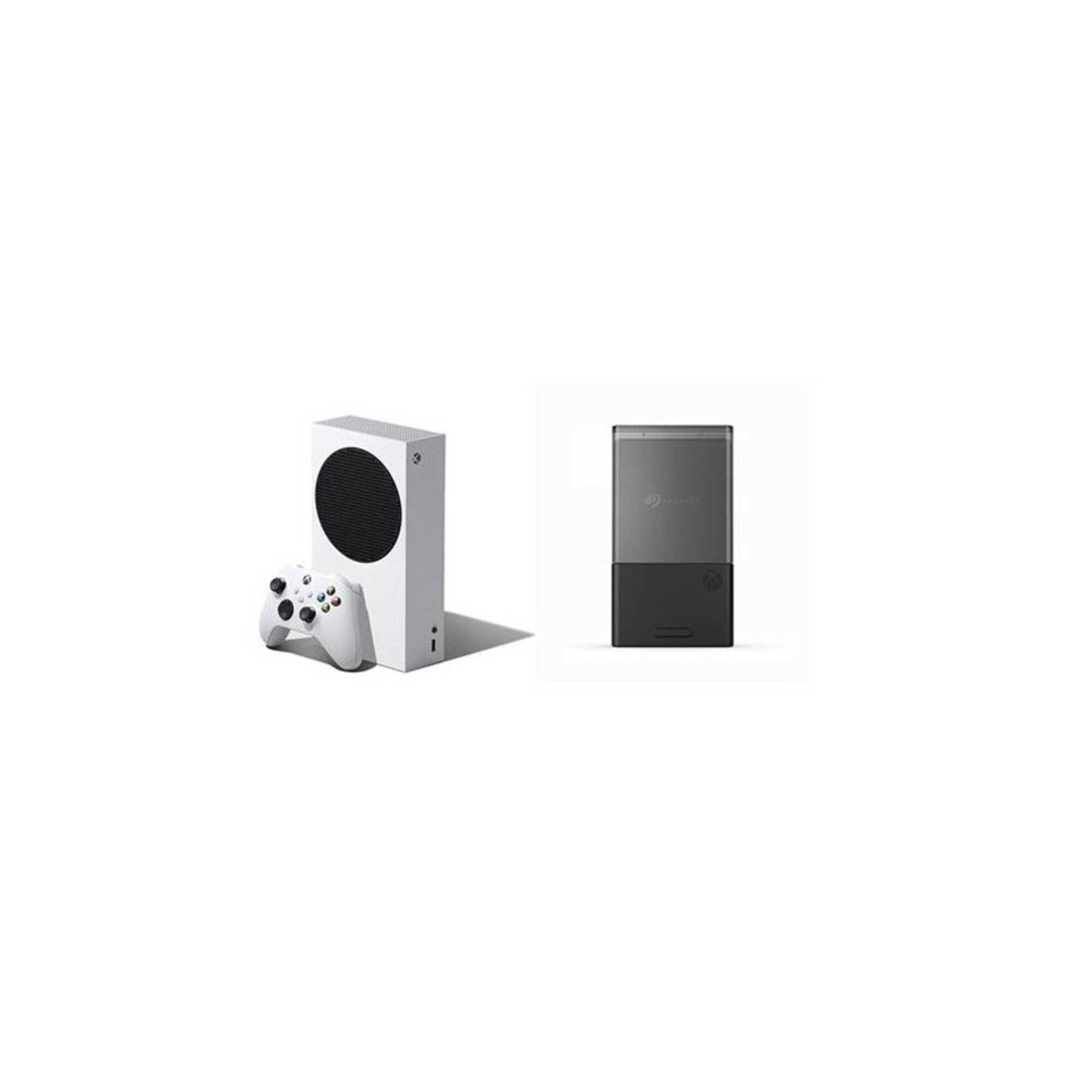 Console Microsoft Xbox Series + Carte extension de stockage 1T Seagate Bon état