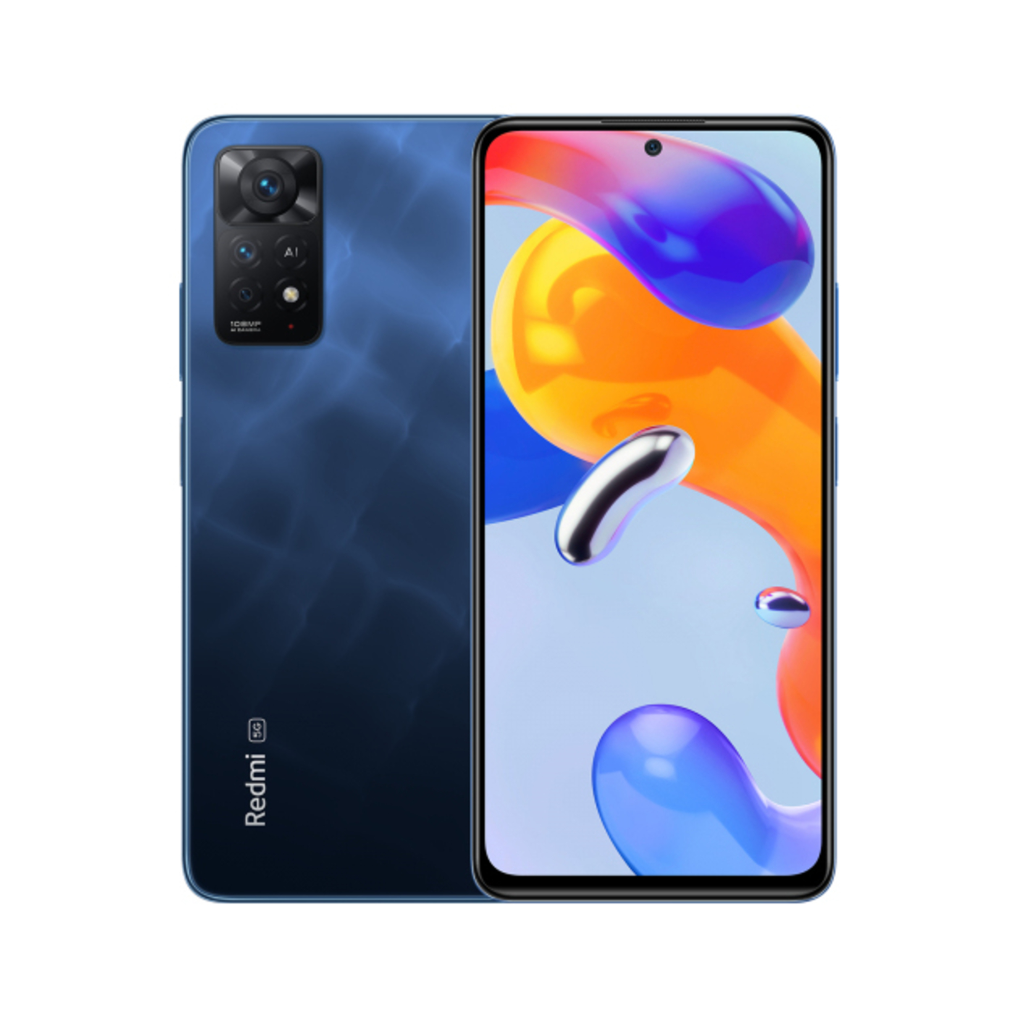 Xiaomi Redmi Note 11 Pro (5G) 64 Go, Bleu, débloqué - Neuf