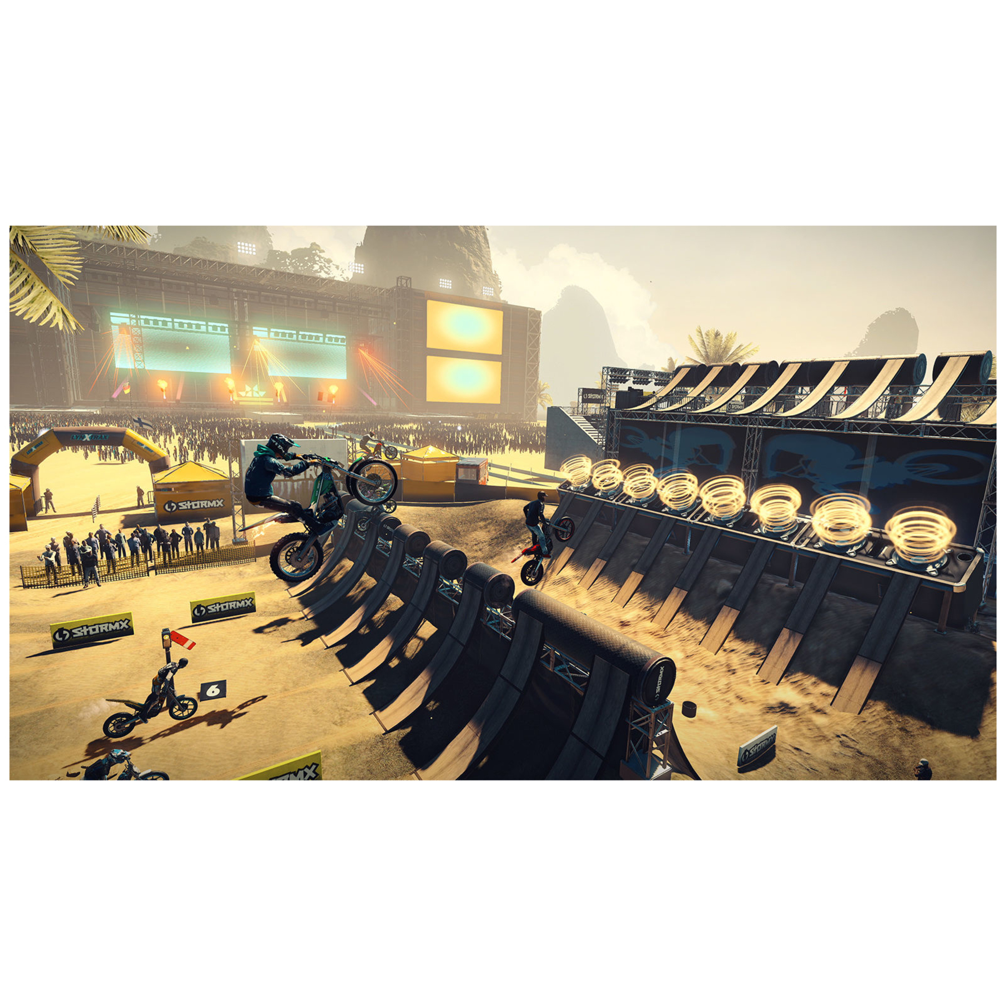 Ubisoft Trials Rising Gold Edition (PS4) Or Multilingue PlayStation 4 - Neuf