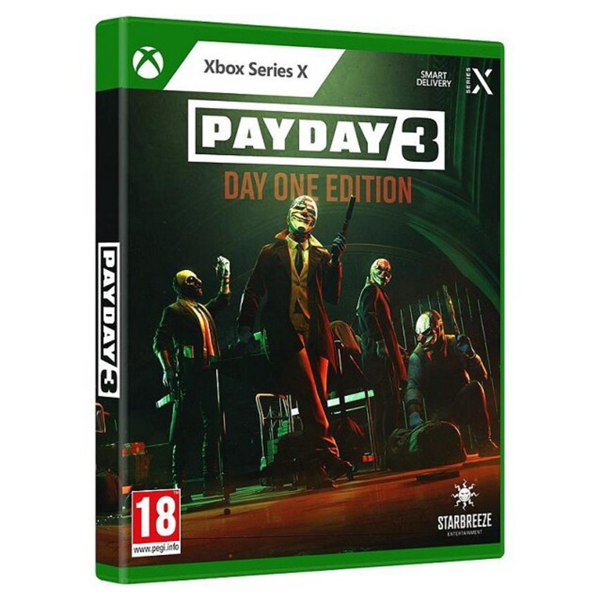 PAYDAY 3 (XBOX SERIE X) - Neuf