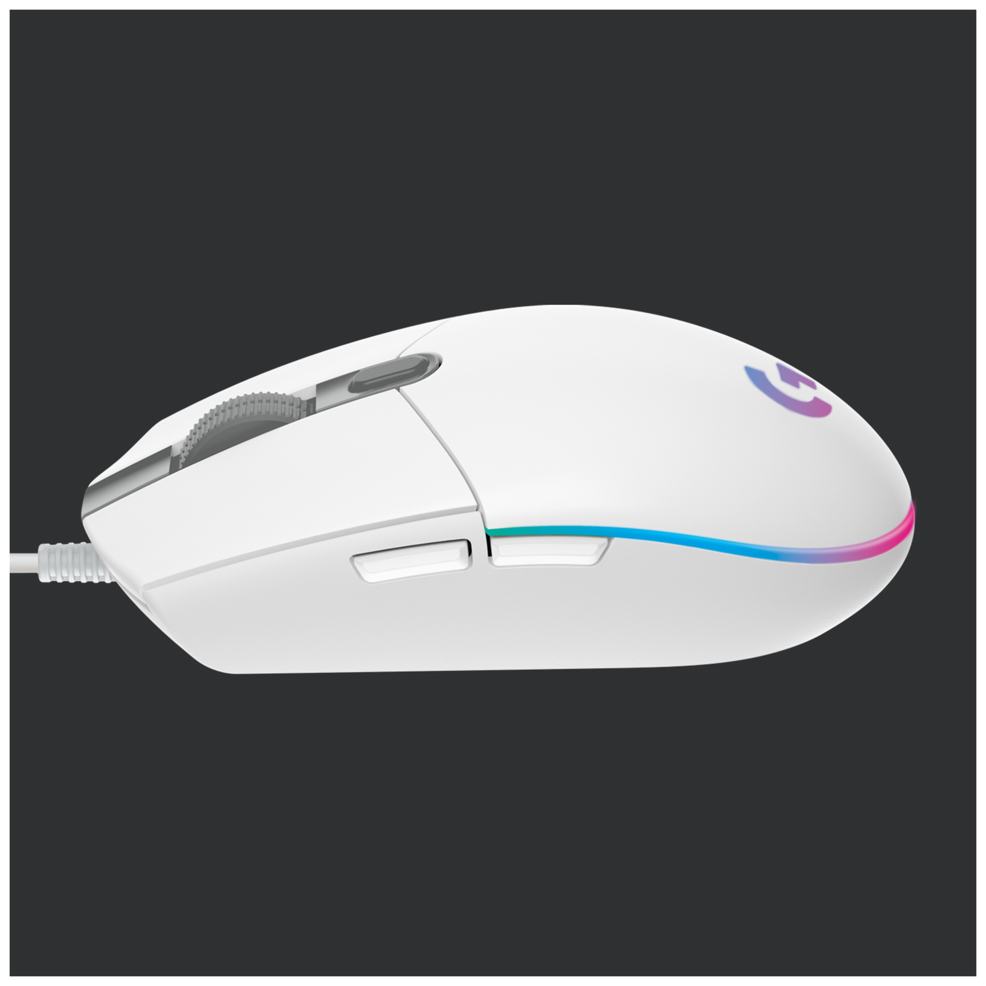 Logitech G G203 lightsync - Blanc - Neuf