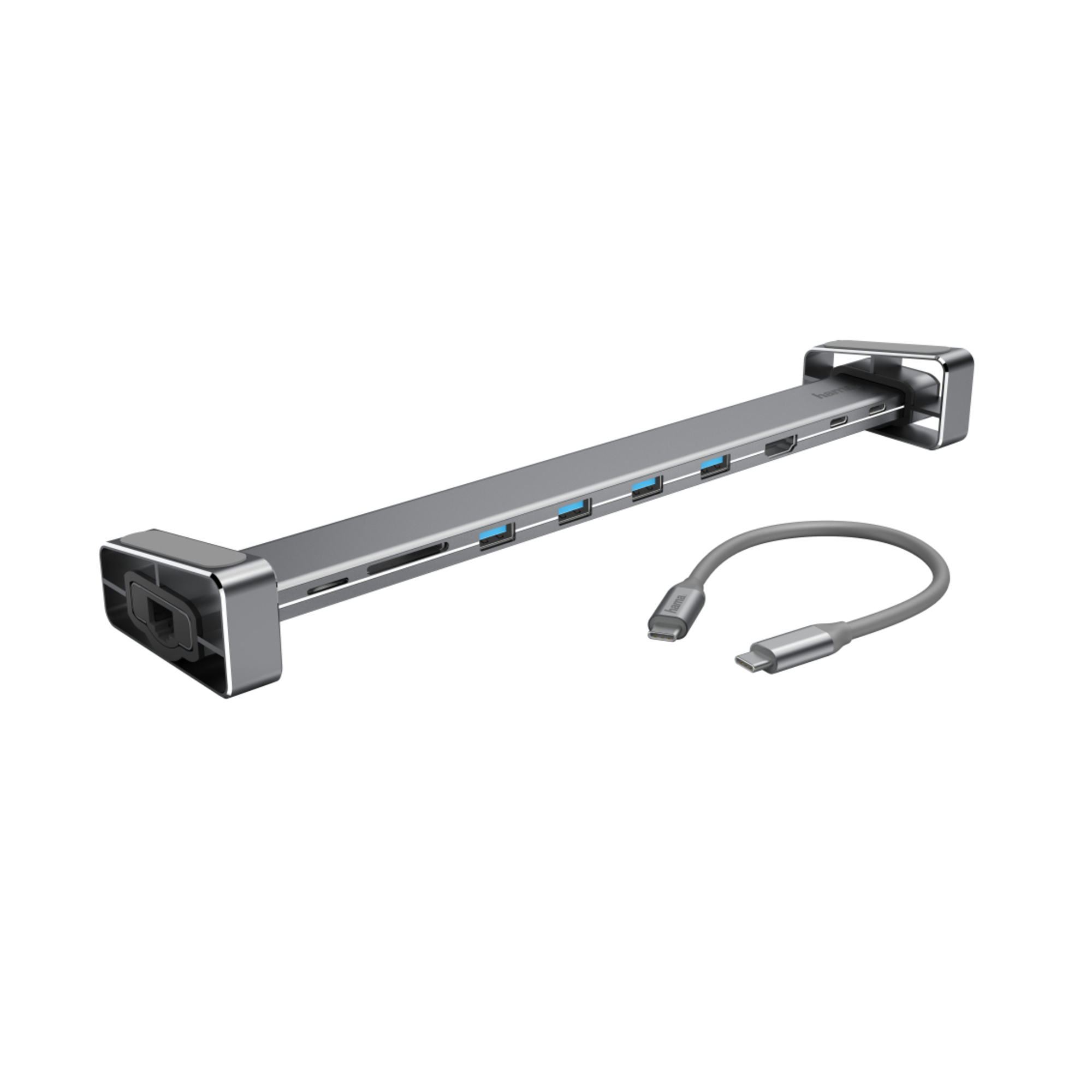 Hama 00200103 station d'accueil USB 3.2 Gen 1 3.1 Gen 1 Type C Neuf
