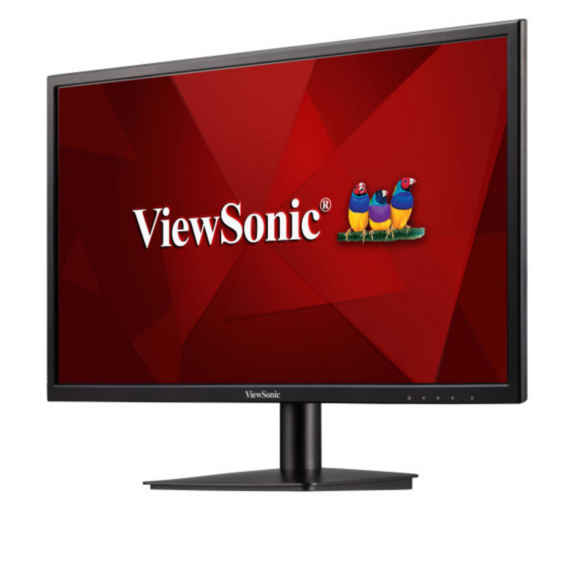 Viewsonic Value Series VA2405-H LED display 59,9 cm (23.6 ) 1920 x 1080 pixels Full HD Noir - Neuf