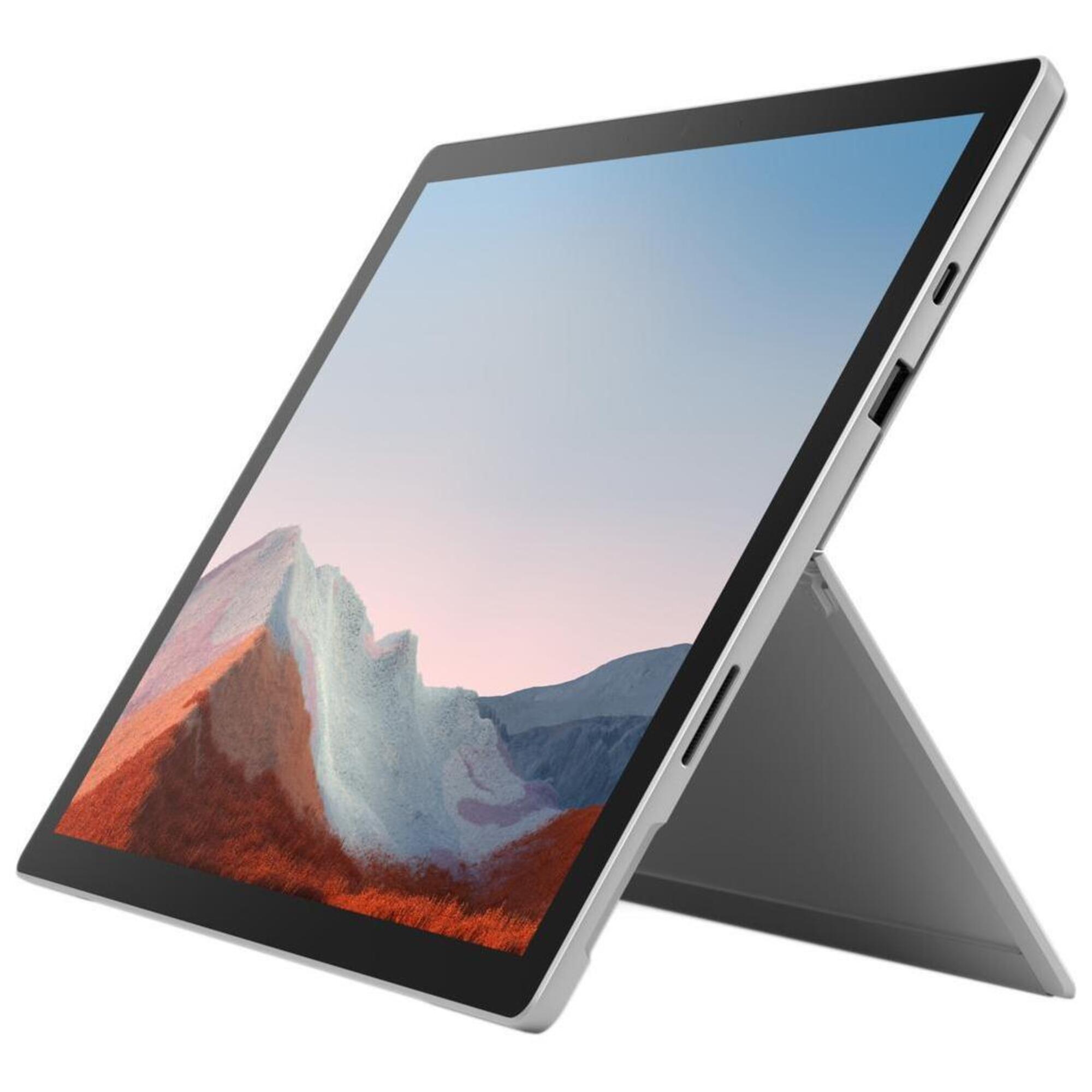 Microsoft Surface Pro 7 Plus (Intel Core i5-1135G7 - 12.3 - 8 Gb Ram - 256 Gb SSD - Windows 10 Pro) - Très Bon État