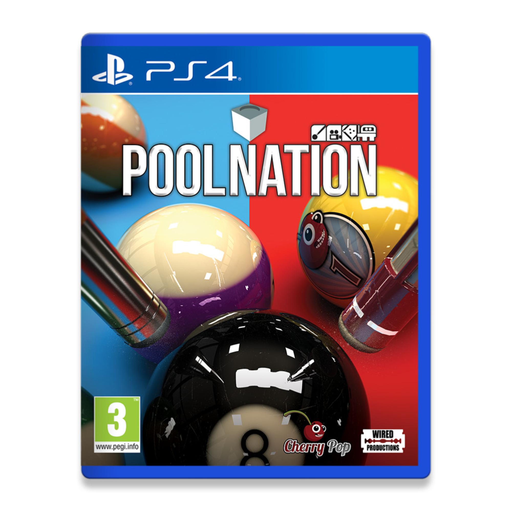 Pool Nation PS4 - Neuf