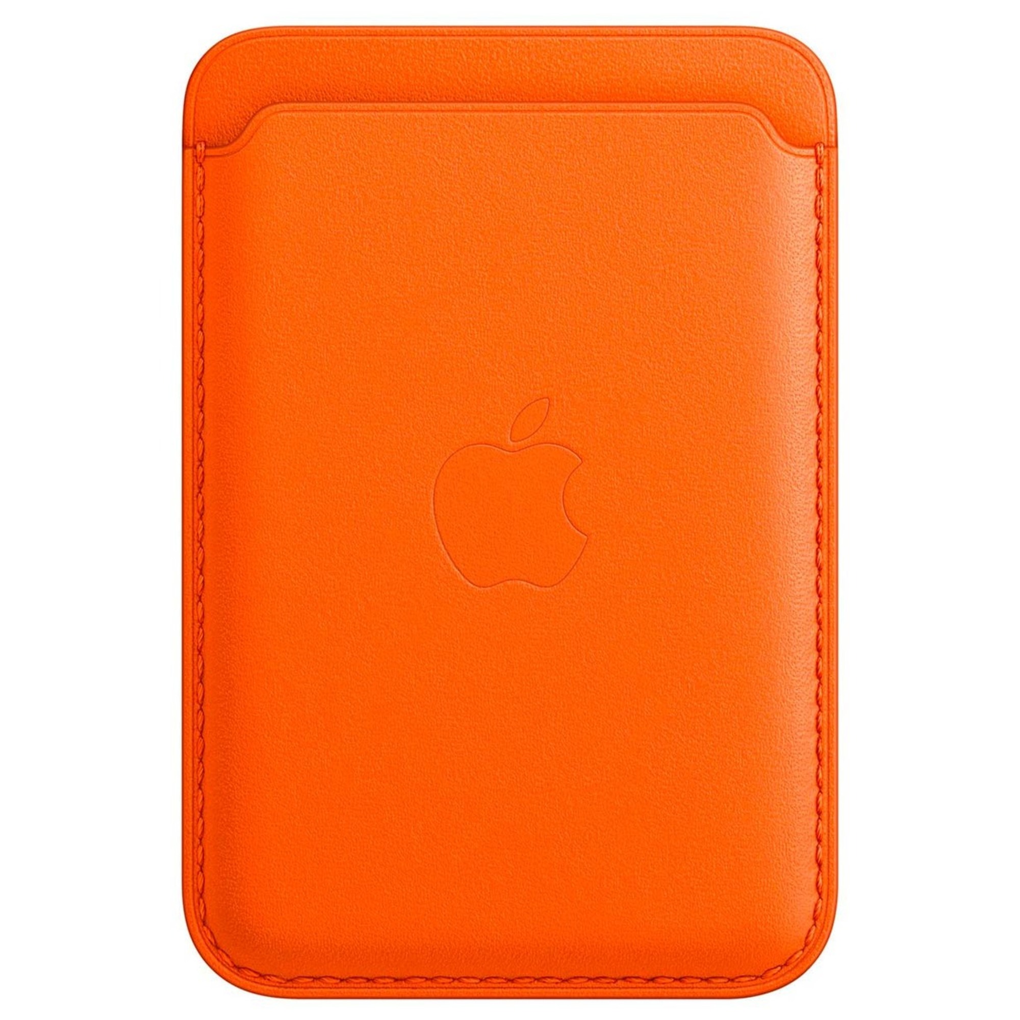 Apple Leather Wallet with MagSafe pour Apple iPhone - vue 2
