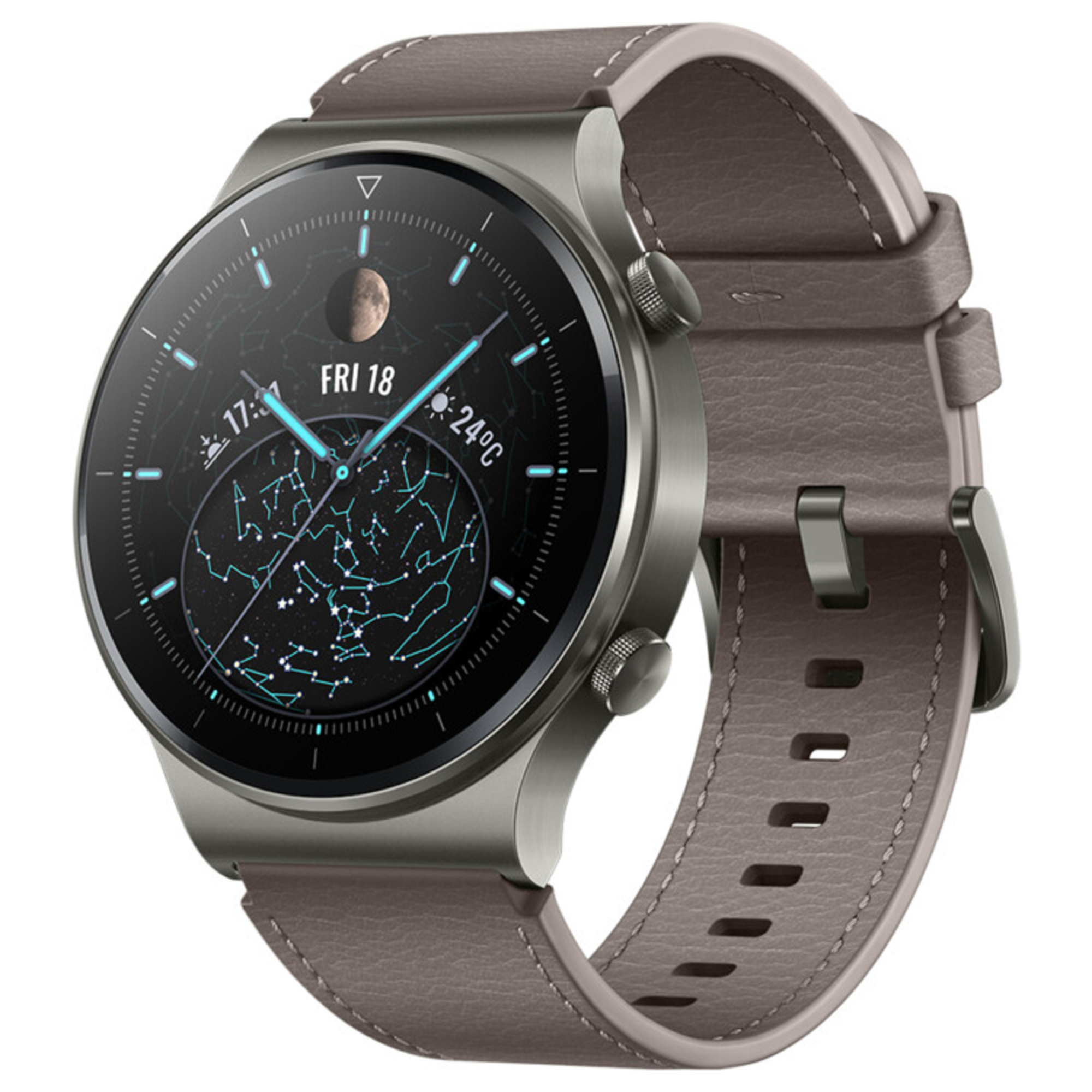 Huawei WATCH GT 2 Pro 3 53 cm 1.39 AMOLED 46 mm Numérique 454 x 454 pixels Écran tactile GPS satellite Neuf - vue 2